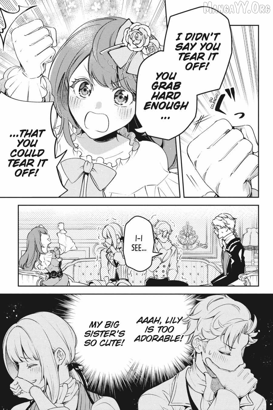 The Small-Animallike Lady Is Adored by the Ice Prince «Official» Chapter 23 - page 21