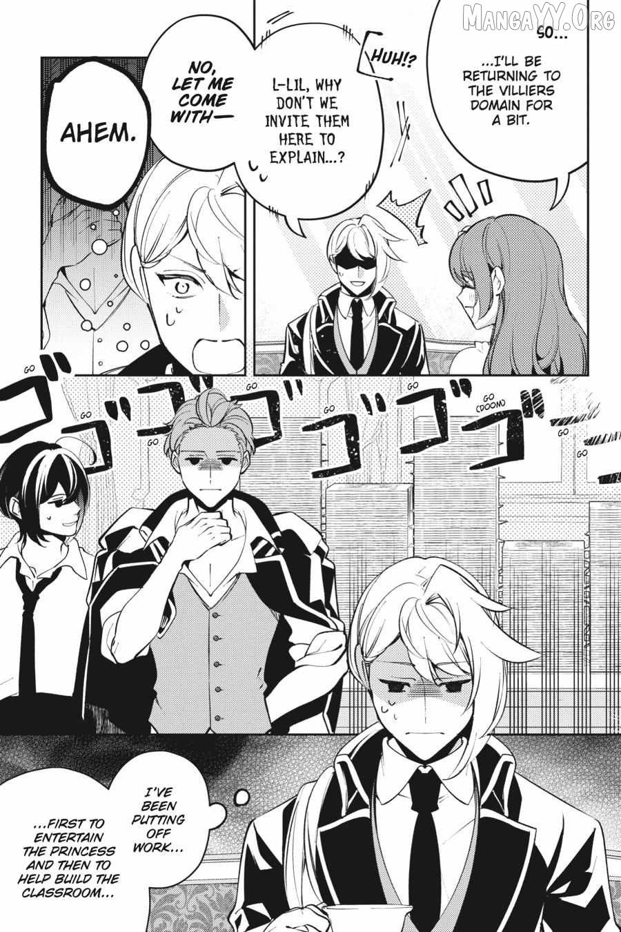 The Small-Animallike Lady Is Adored by the Ice Prince «Official» Chapter 23 - page 3