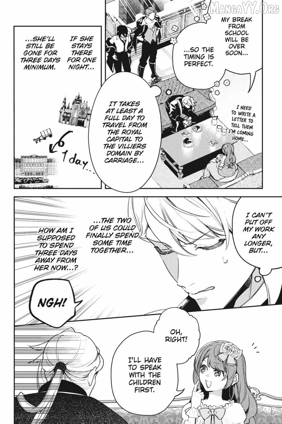 The Small-Animallike Lady Is Adored by the Ice Prince «Official» Chapter 23 - page 4