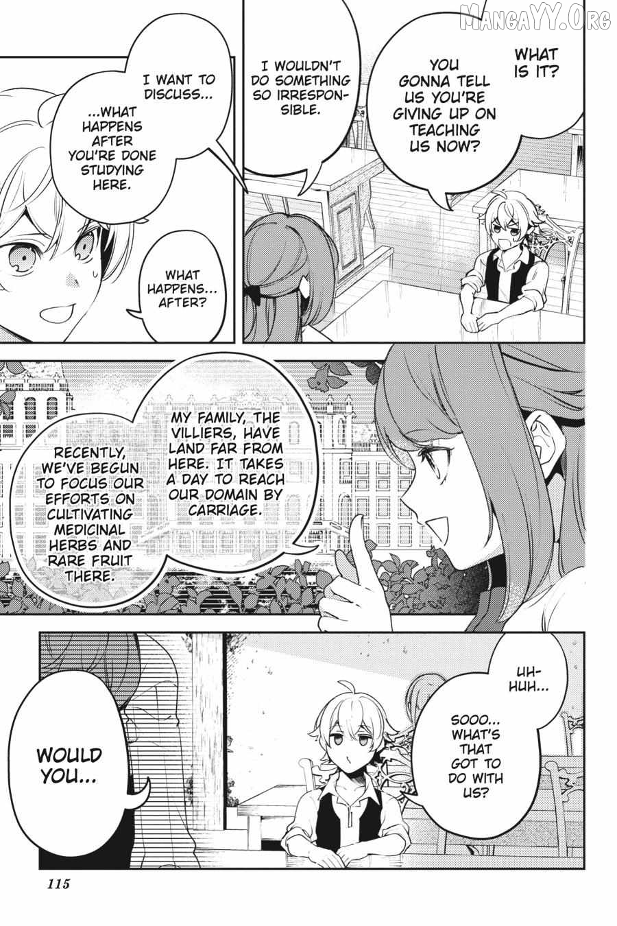 The Small-Animallike Lady Is Adored by the Ice Prince «Official» Chapter 23 - page 7