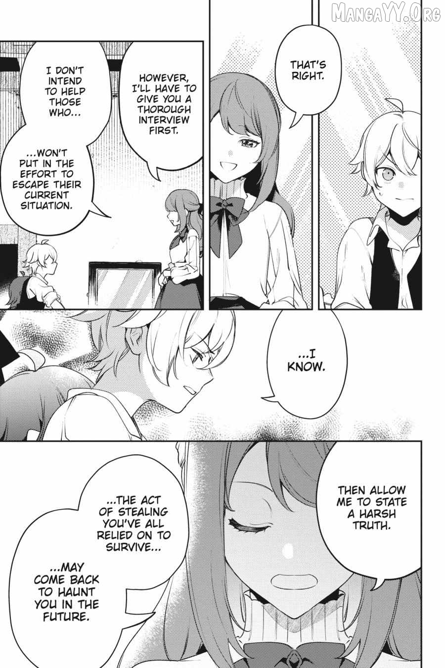 The Small-Animallike Lady Is Adored by the Ice Prince «Official» Chapter 23 - page 9