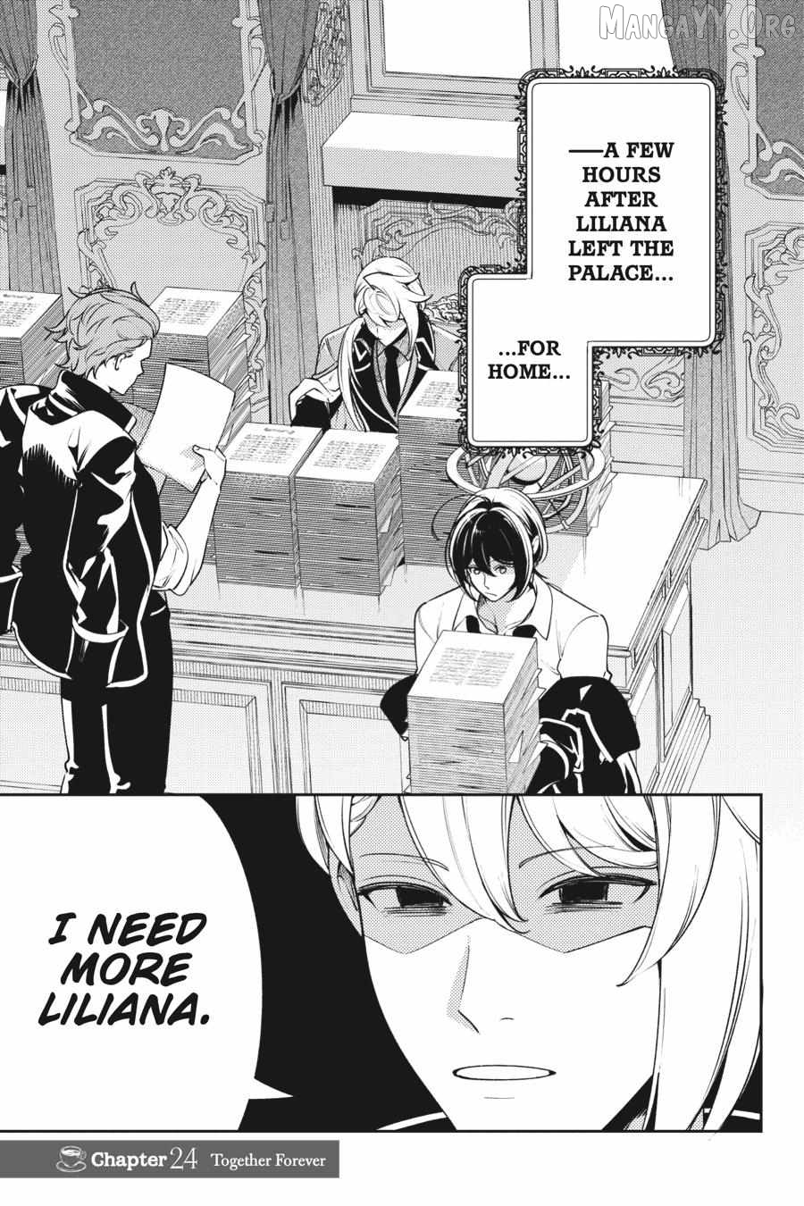 The Small-Animallike Lady Is Adored by the Ice Prince «Official» Chapter 24 - page 1