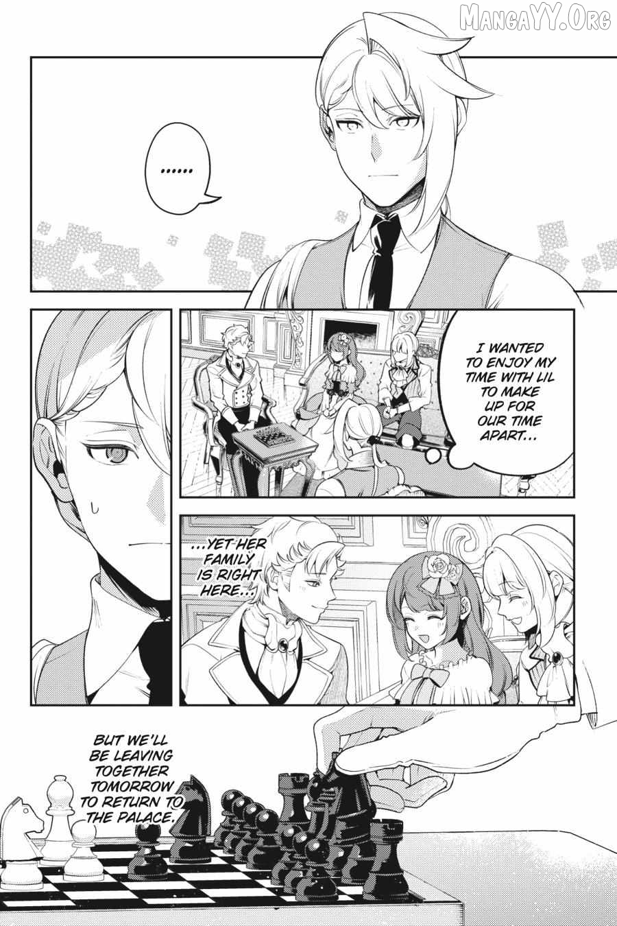 The Small-Animallike Lady Is Adored by the Ice Prince «Official» Chapter 24 - page 10
