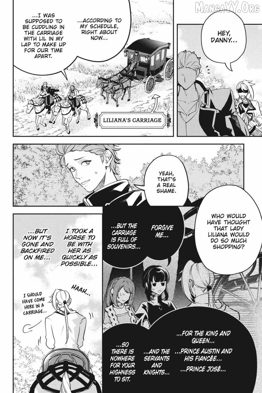 The Small-Animallike Lady Is Adored by the Ice Prince «Official» Chapter 24 - page 12