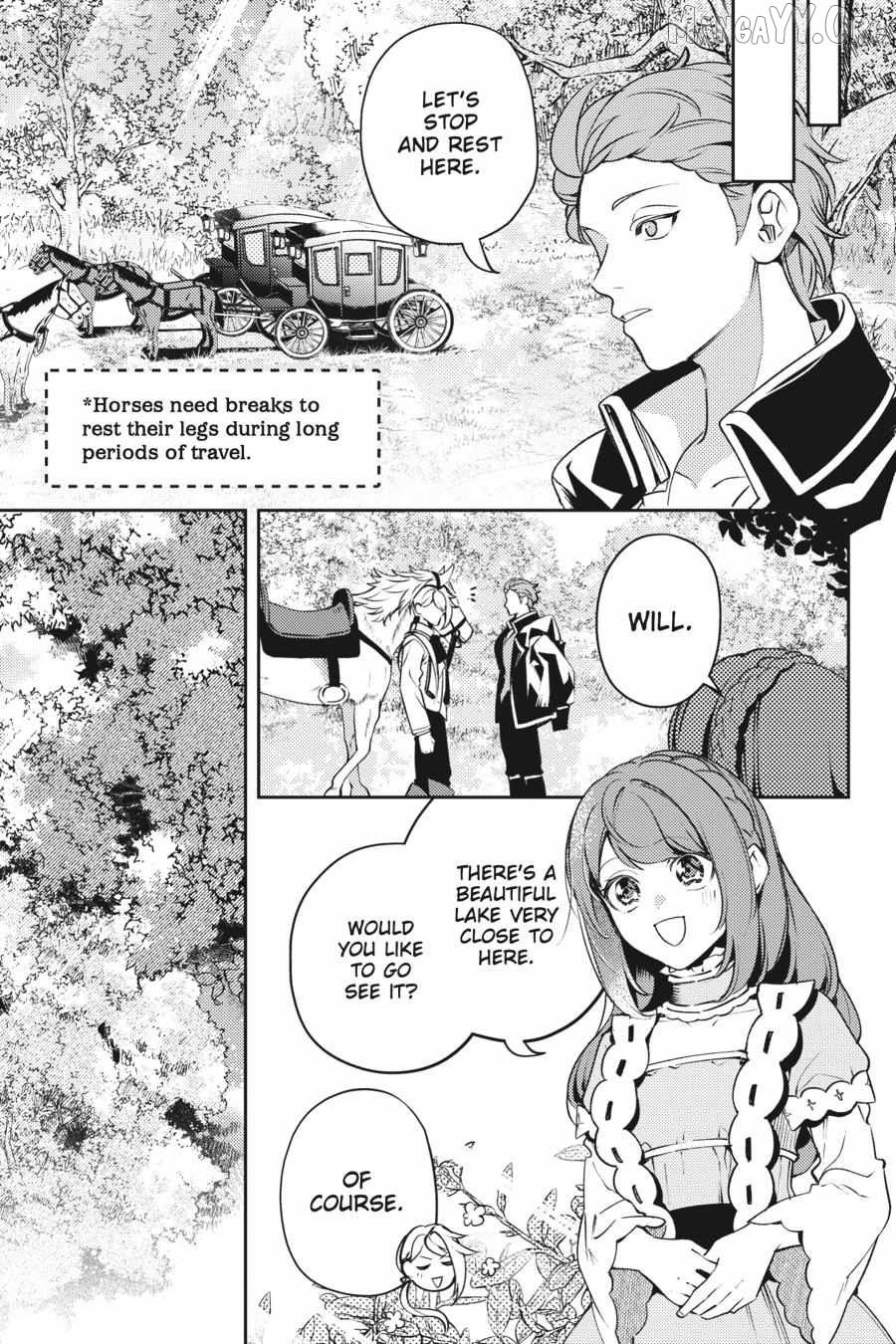 The Small-Animallike Lady Is Adored by the Ice Prince «Official» Chapter 24 - page 13