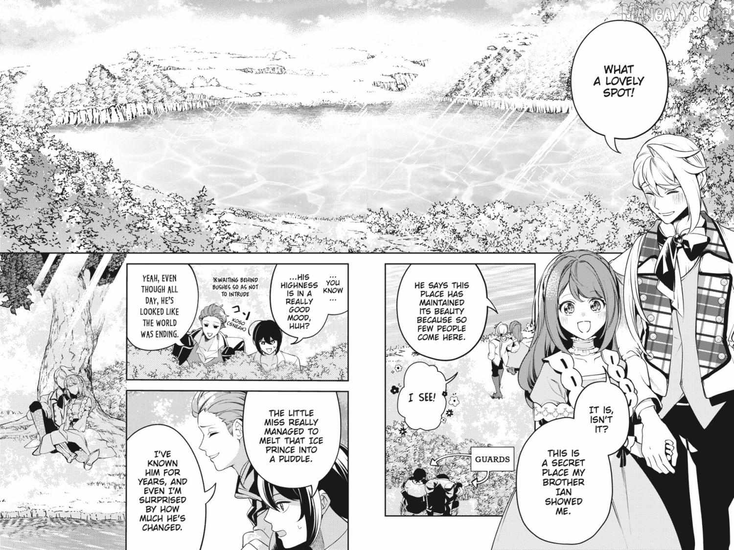 The Small-Animallike Lady Is Adored by the Ice Prince «Official» Chapter 24 - page 14