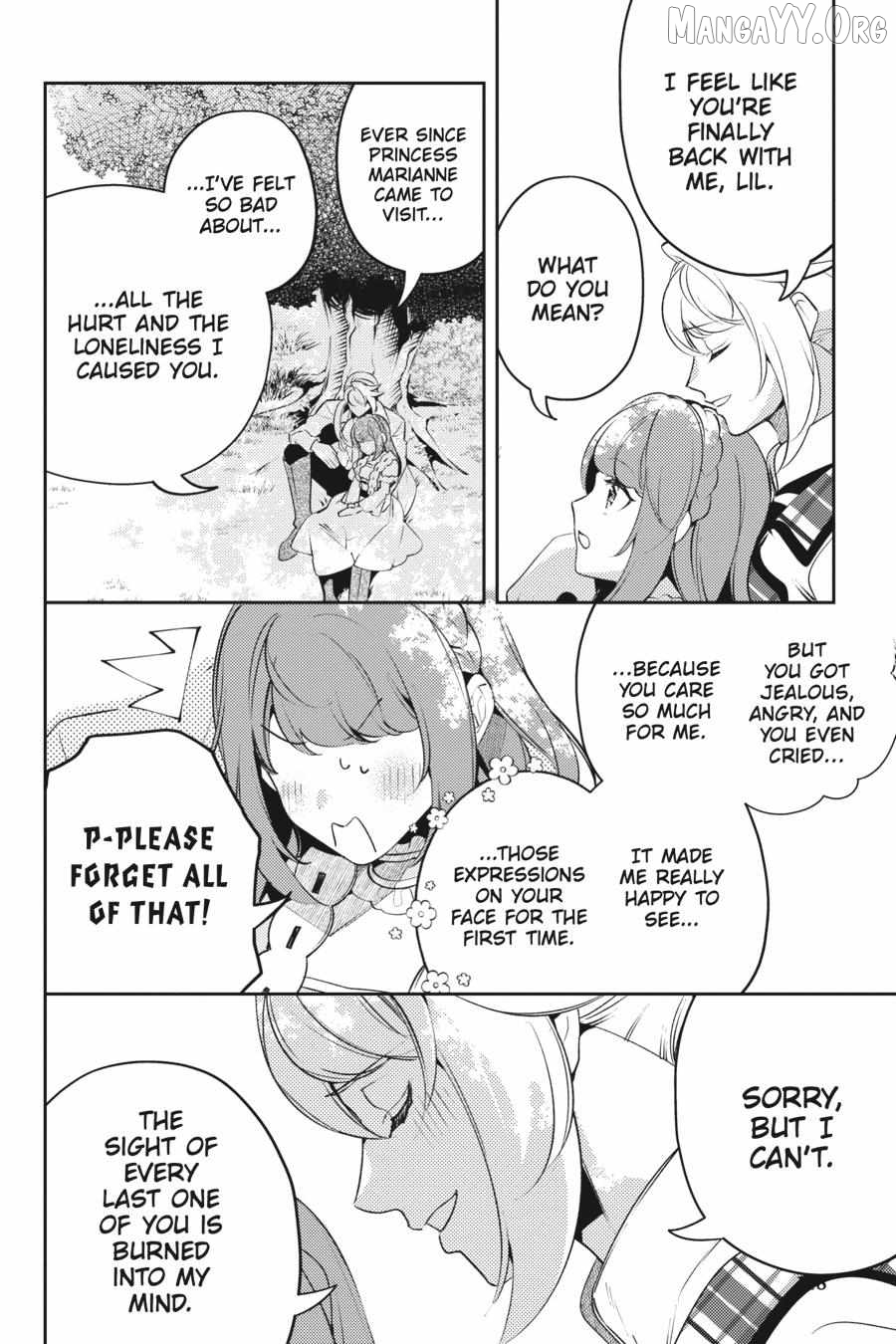 The Small-Animallike Lady Is Adored by the Ice Prince «Official» Chapter 24 - page 15