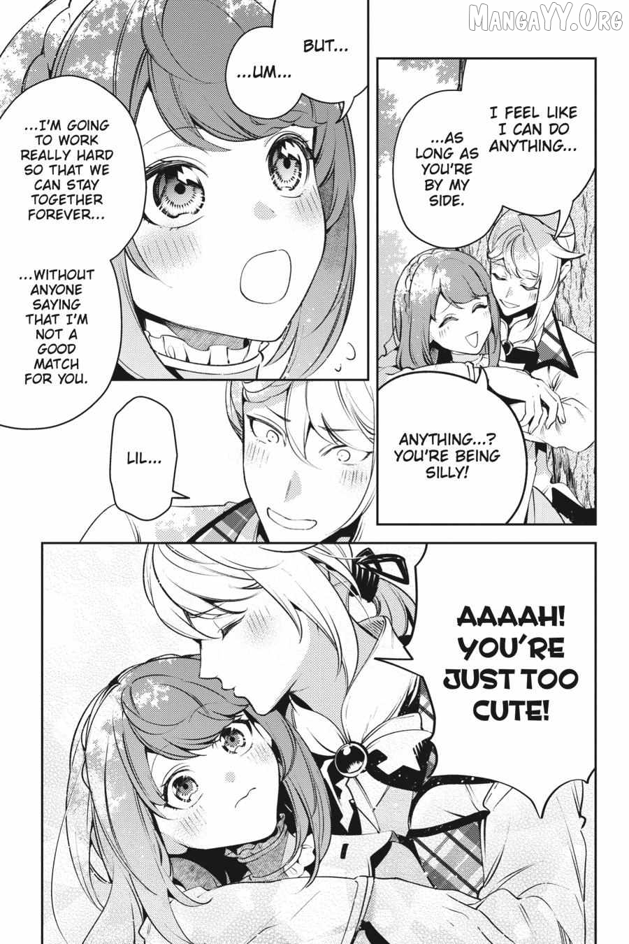 The Small-Animallike Lady Is Adored by the Ice Prince «Official» Chapter 24 - page 16