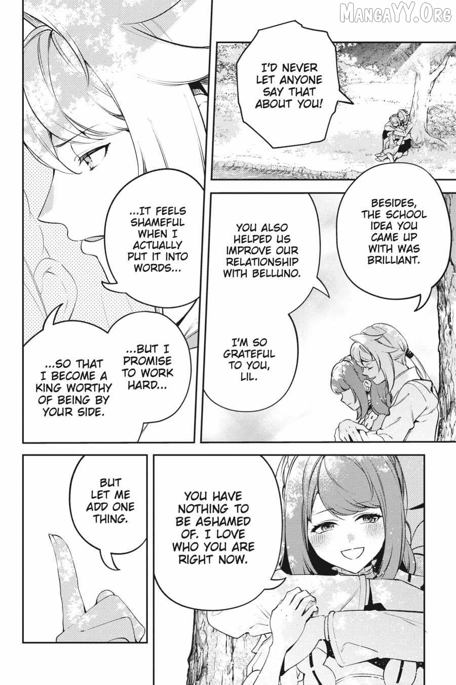 The Small-Animallike Lady Is Adored by the Ice Prince «Official» Chapter 24 - page 17