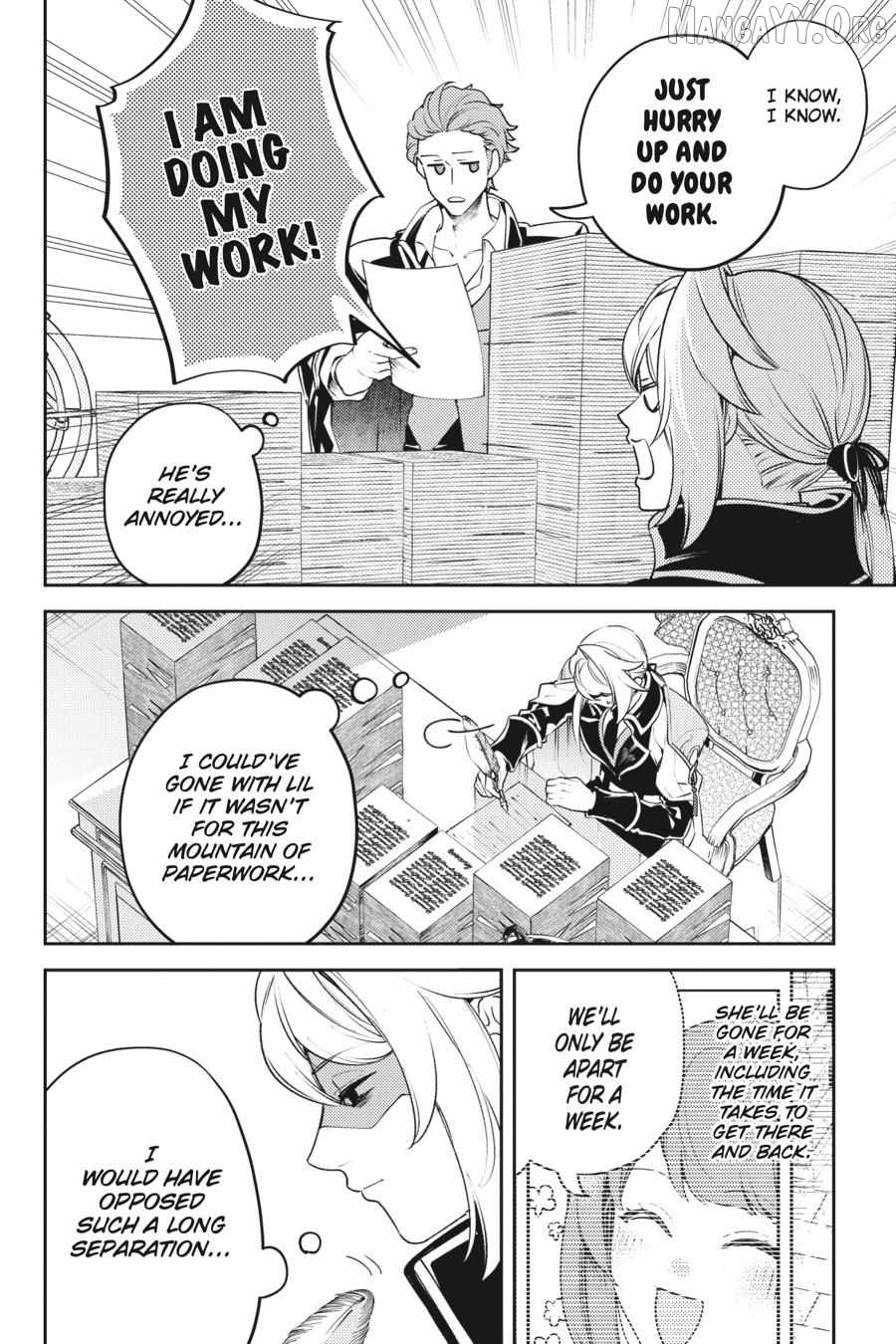 The Small-Animallike Lady Is Adored by the Ice Prince «Official» Chapter 24 - page 2