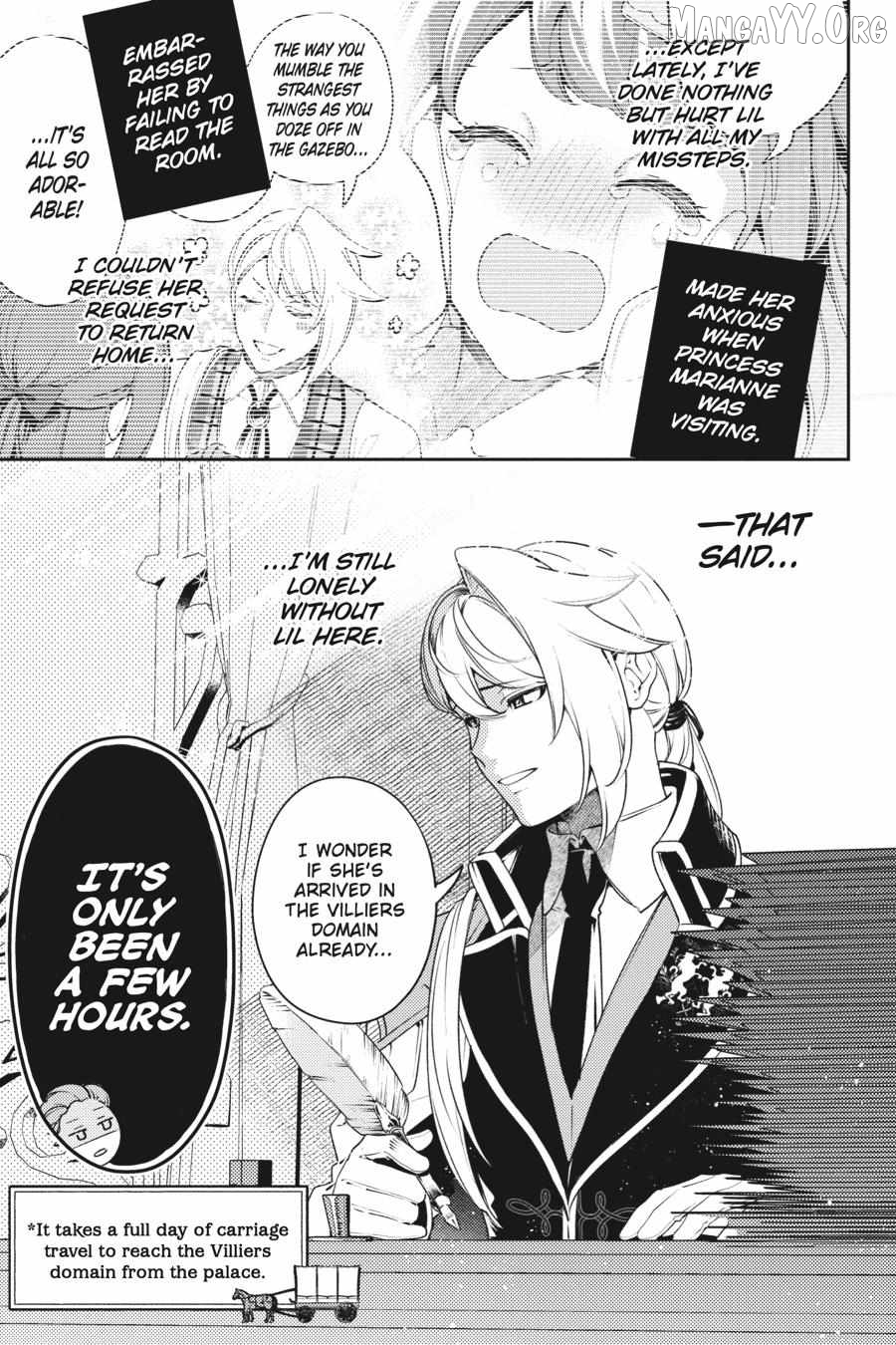 The Small-Animallike Lady Is Adored by the Ice Prince «Official» Chapter 24 - page 3