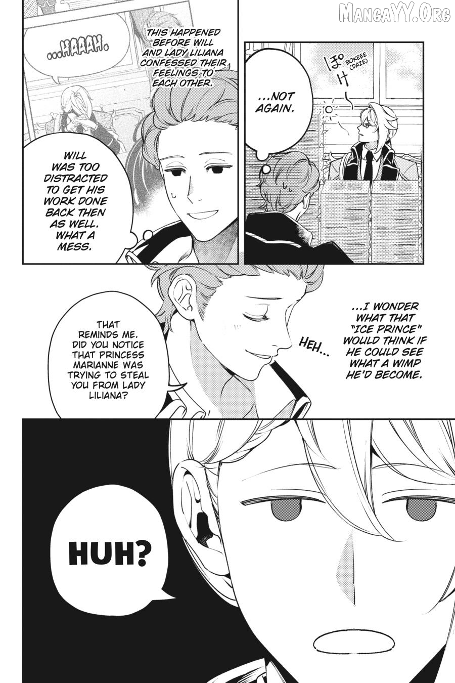 The Small-Animallike Lady Is Adored by the Ice Prince «Official» Chapter 24 - page 4