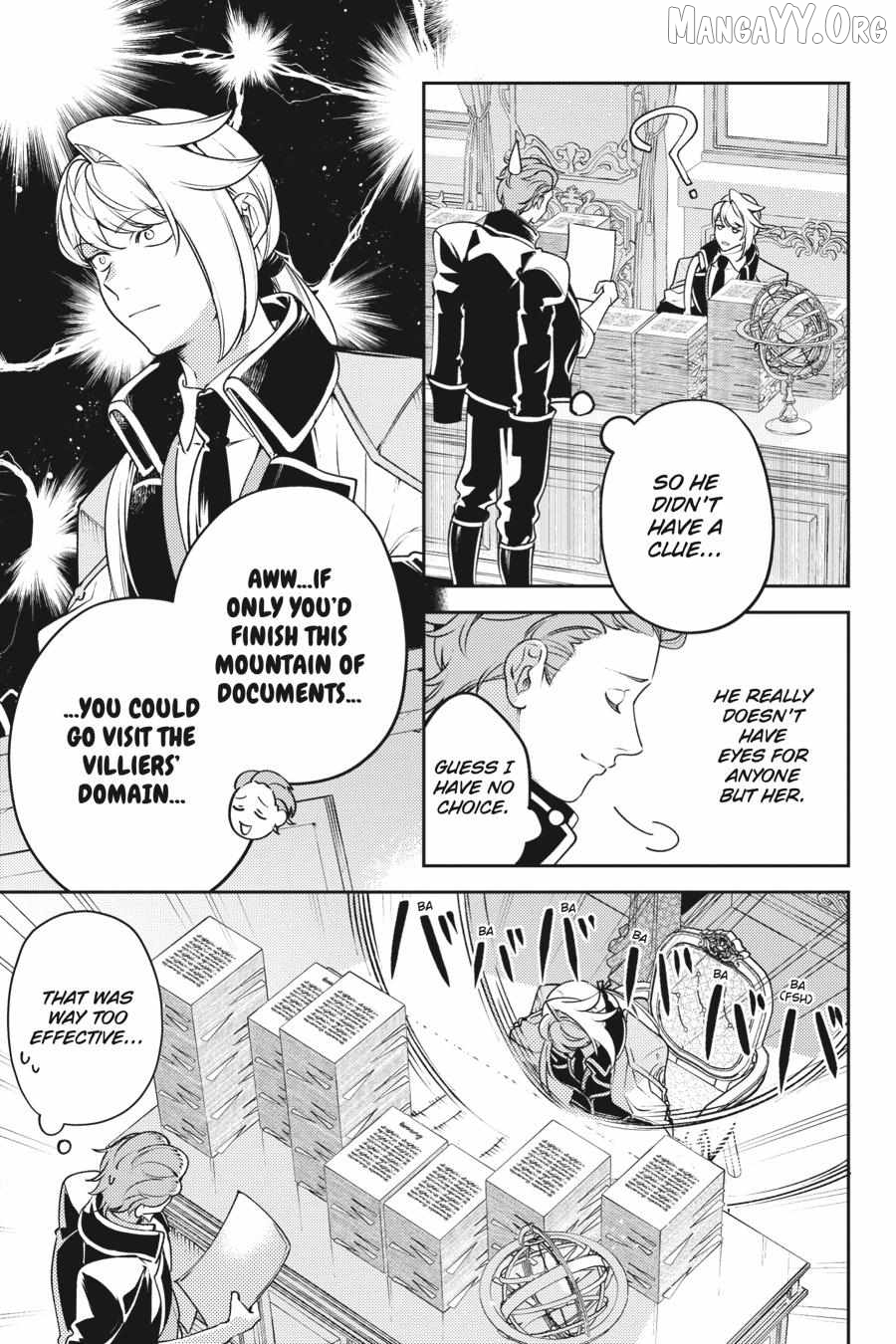 The Small-Animallike Lady Is Adored by the Ice Prince «Official» Chapter 24 - page 5