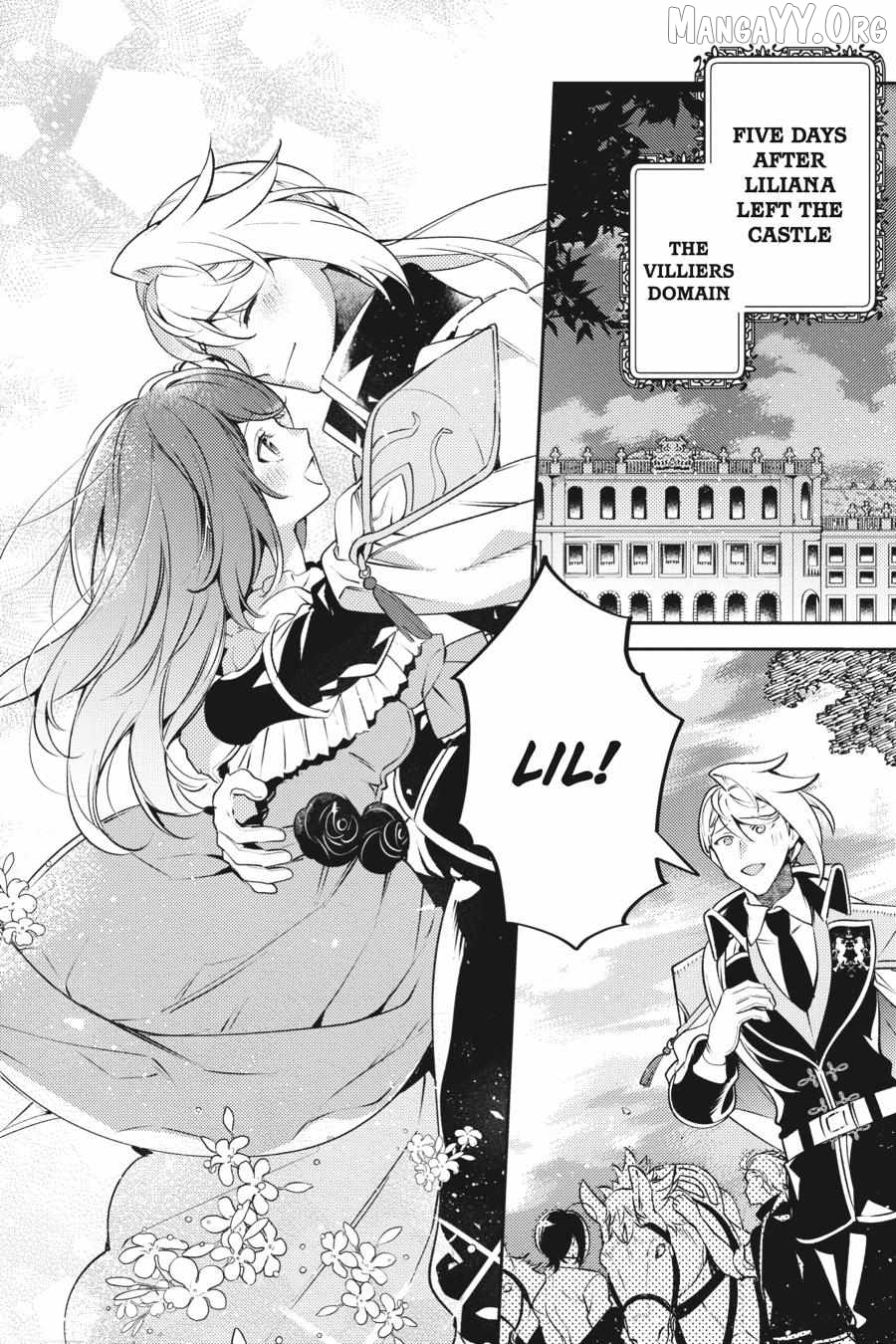 The Small-Animallike Lady Is Adored by the Ice Prince «Official» Chapter 24 - page 6