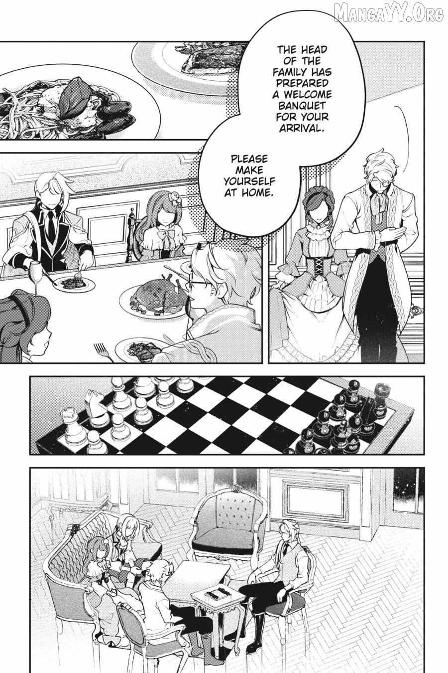 The Small-Animallike Lady Is Adored by the Ice Prince «Official» Chapter 24 - page 9