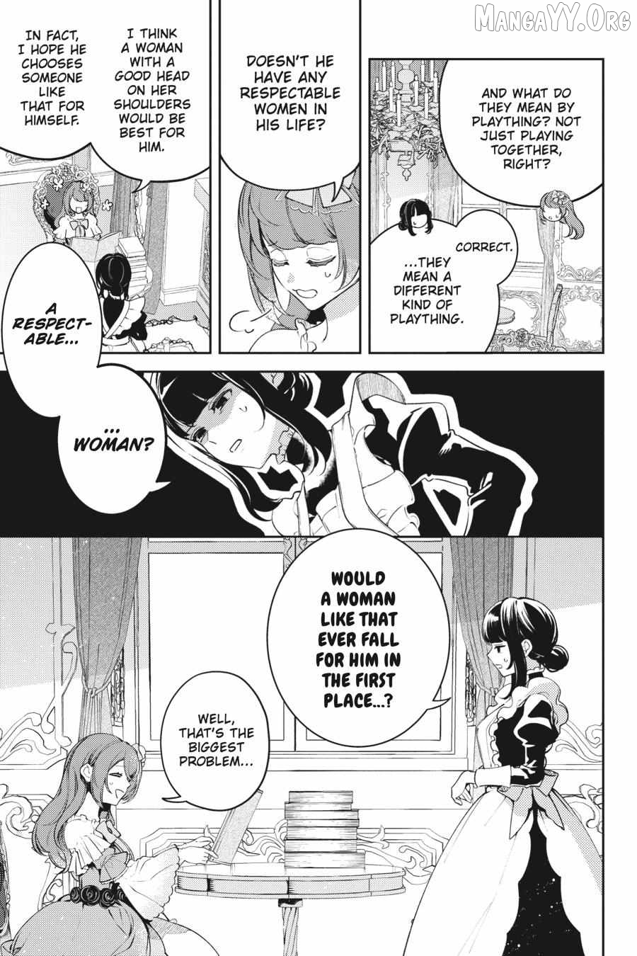 The Small-Animallike Lady Is Adored by the Ice Prince «Official» Chapter 24.5 - page 3