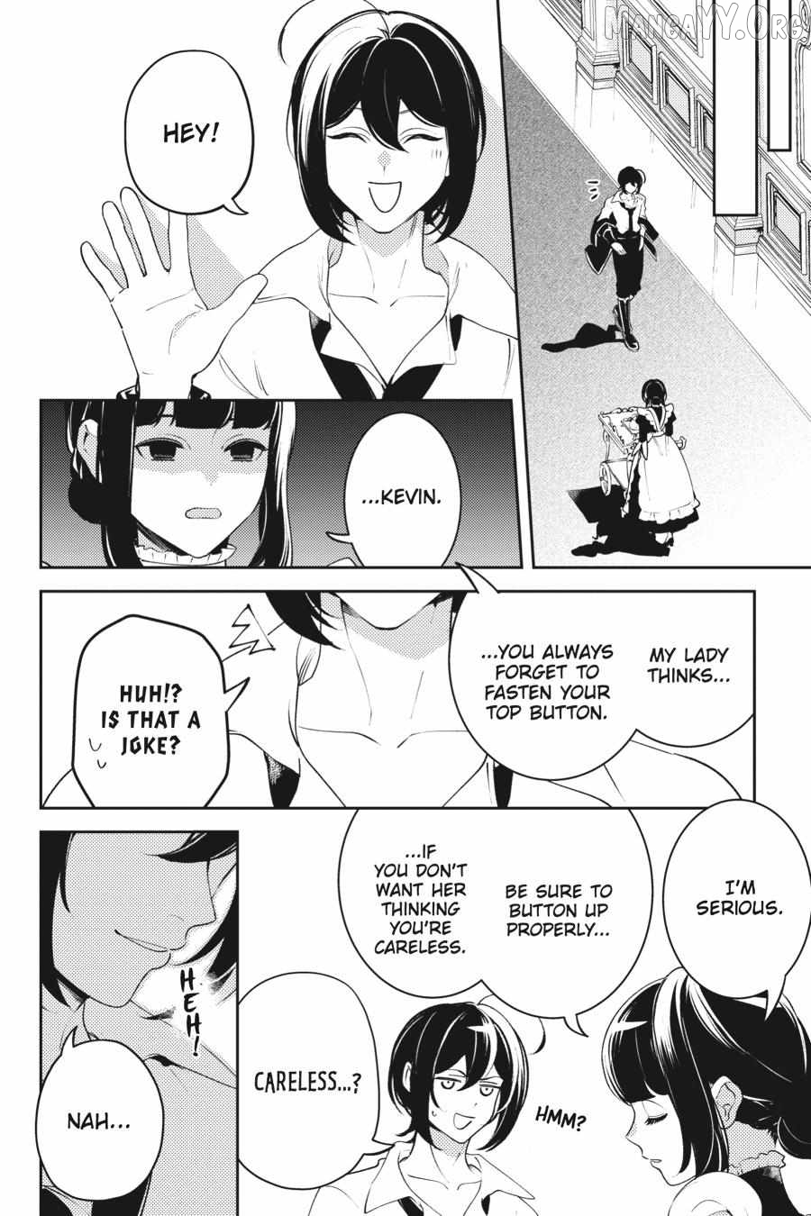 The Small-Animallike Lady Is Adored by the Ice Prince «Official» Chapter 24.5 - page 4