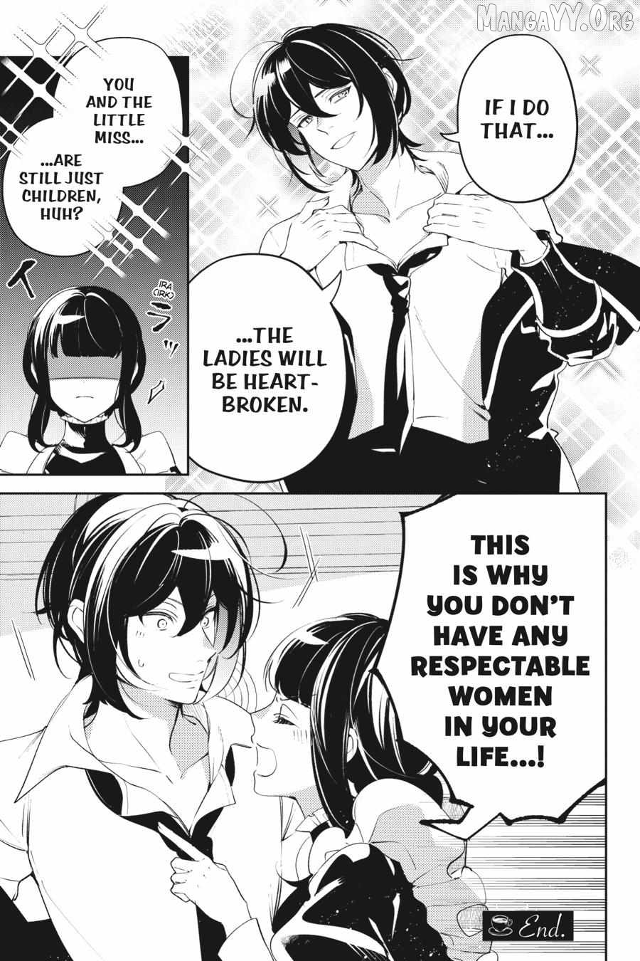 The Small-Animallike Lady Is Adored by the Ice Prince «Official» Chapter 24.5 - page 5