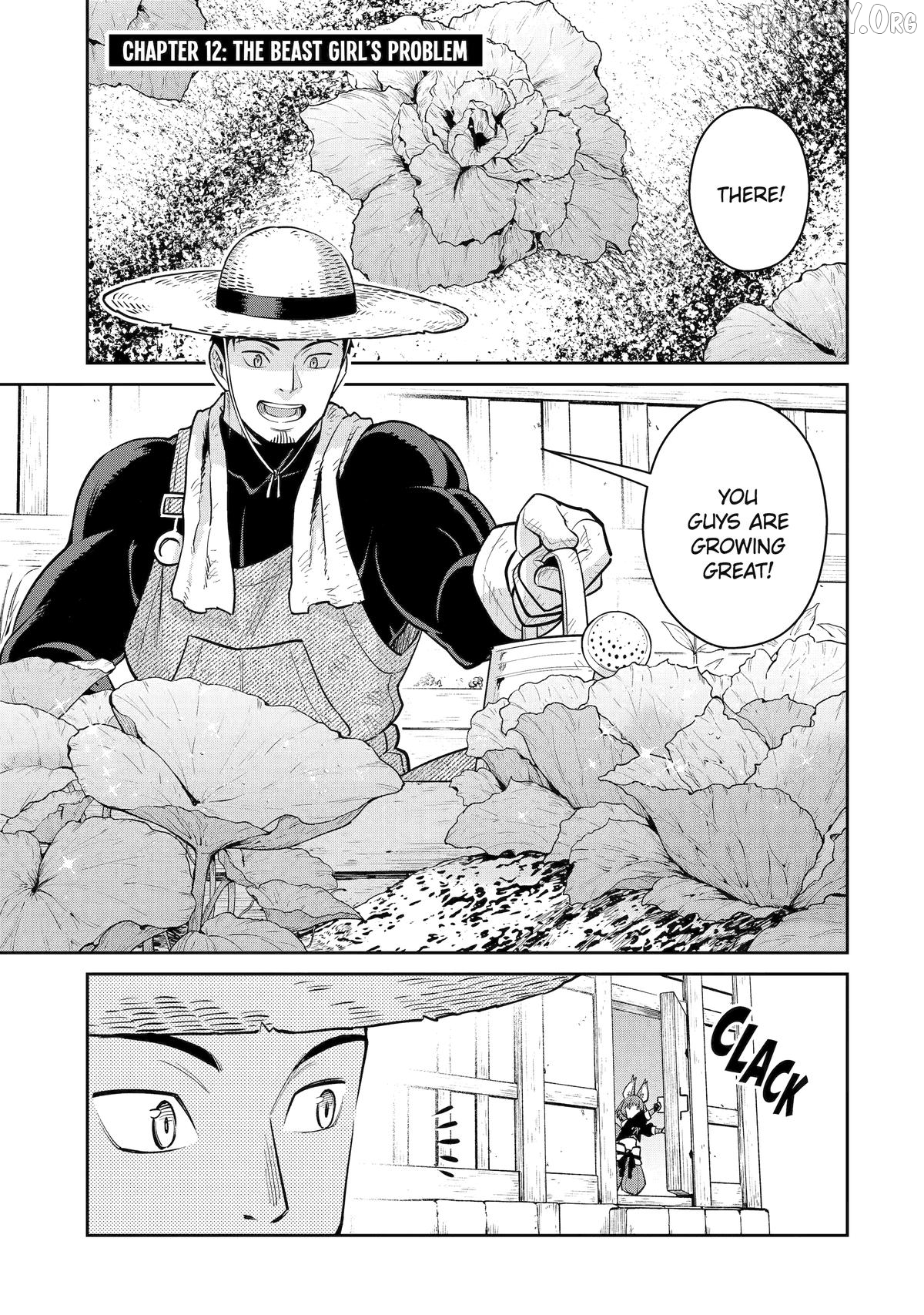 Saikyo Ha Inaka Noka No Ossandeshita Saiko Rank No Dragon Wo Kujo Shita Kekka, Jitsuryoku Ga Sekai Ni Baremashita Chapter 12 - page 1