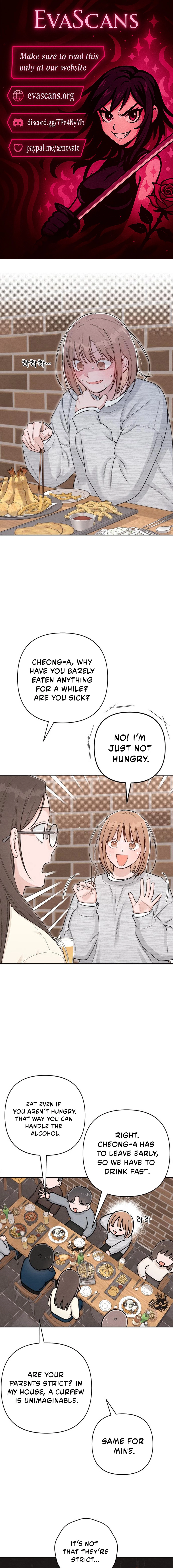 Revelation Of Youth Chapter 134 - page 1