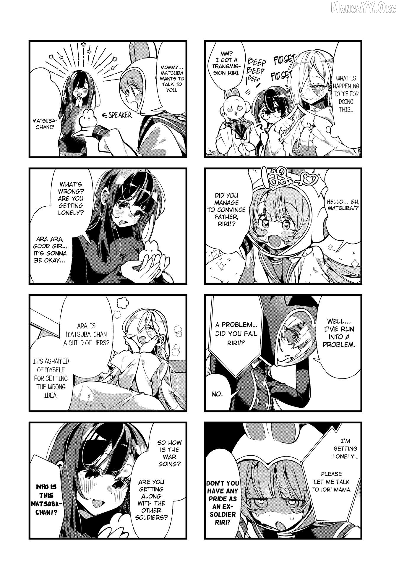 Project Yuriforming! Chapter 22 - page 2