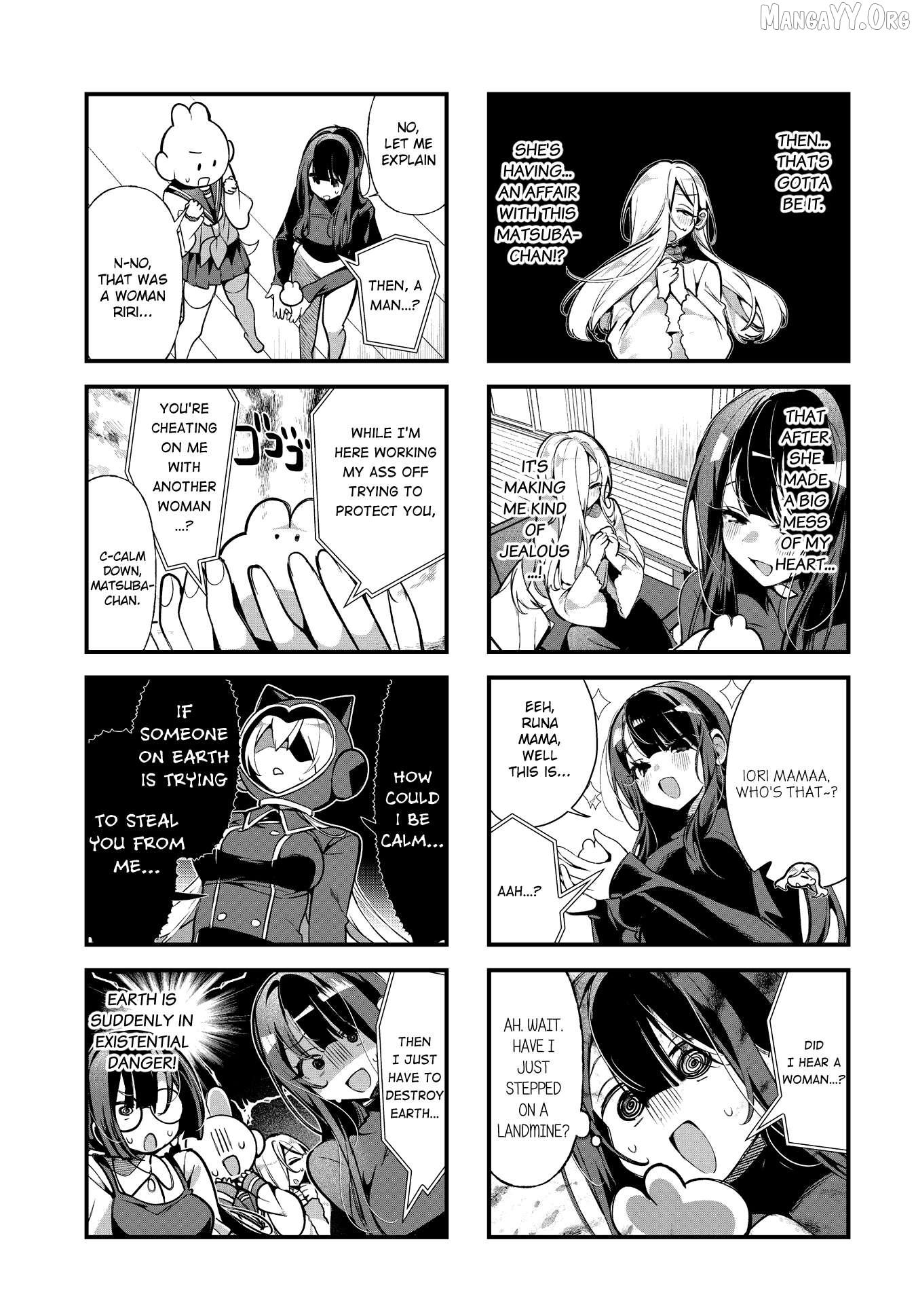 Project Yuriforming! Chapter 22 - page 3