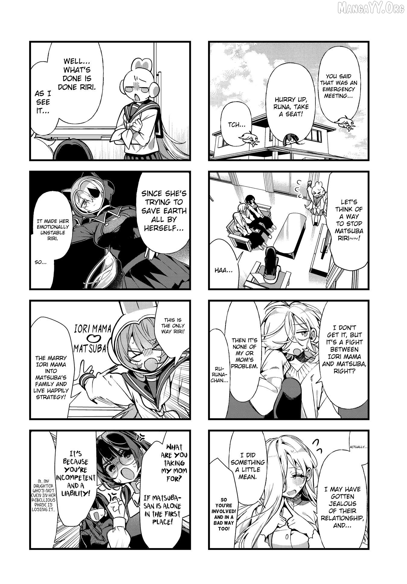 Project Yuriforming! Chapter 22 - page 4