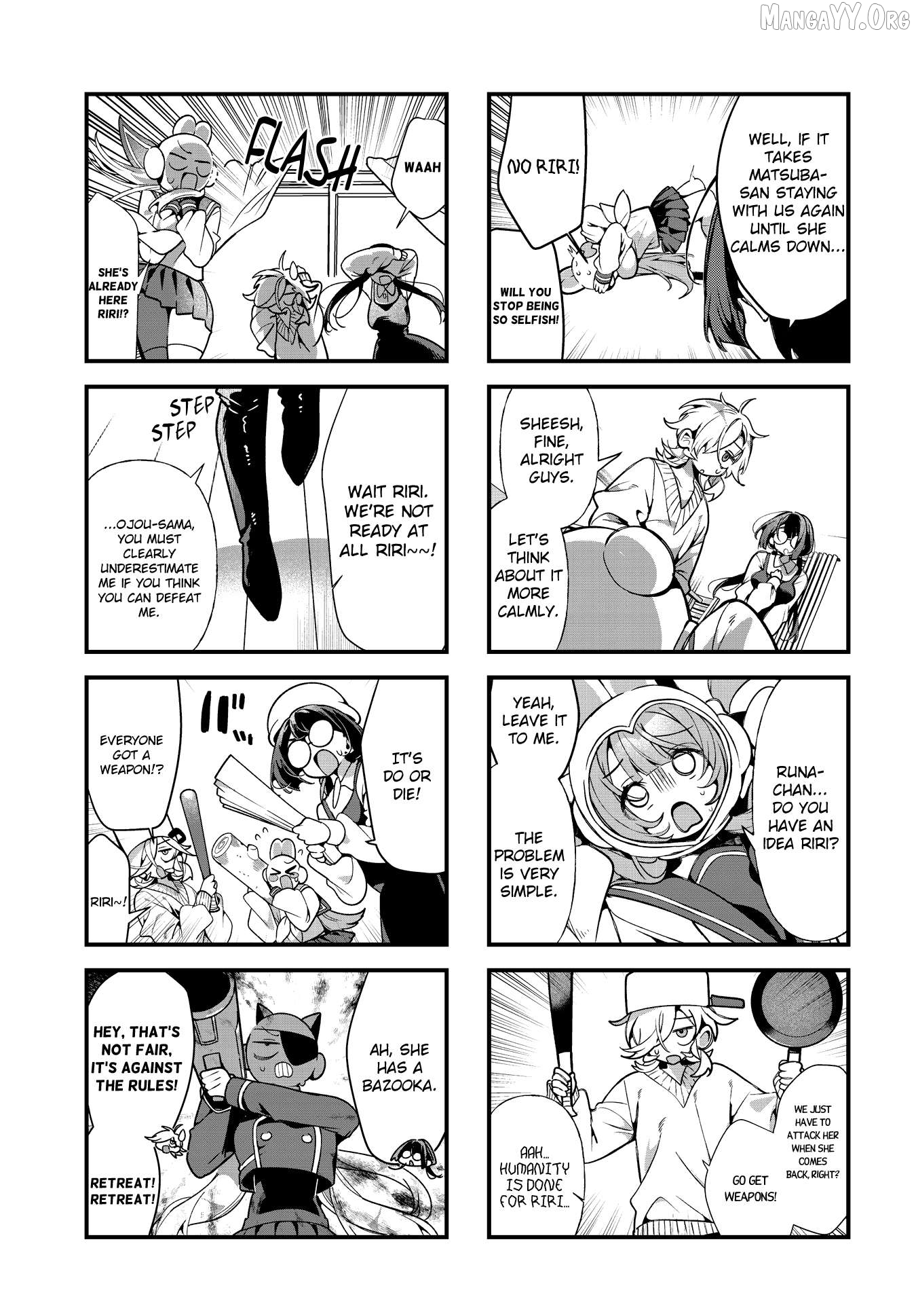 Project Yuriforming! Chapter 22 - page 5