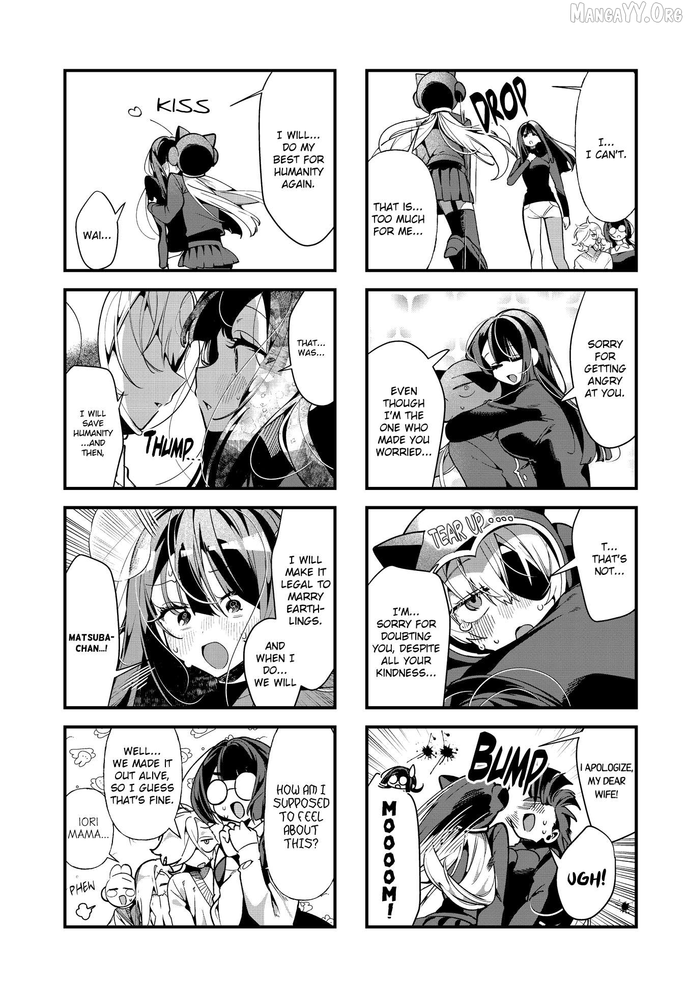Project Yuriforming! Chapter 22 - page 7