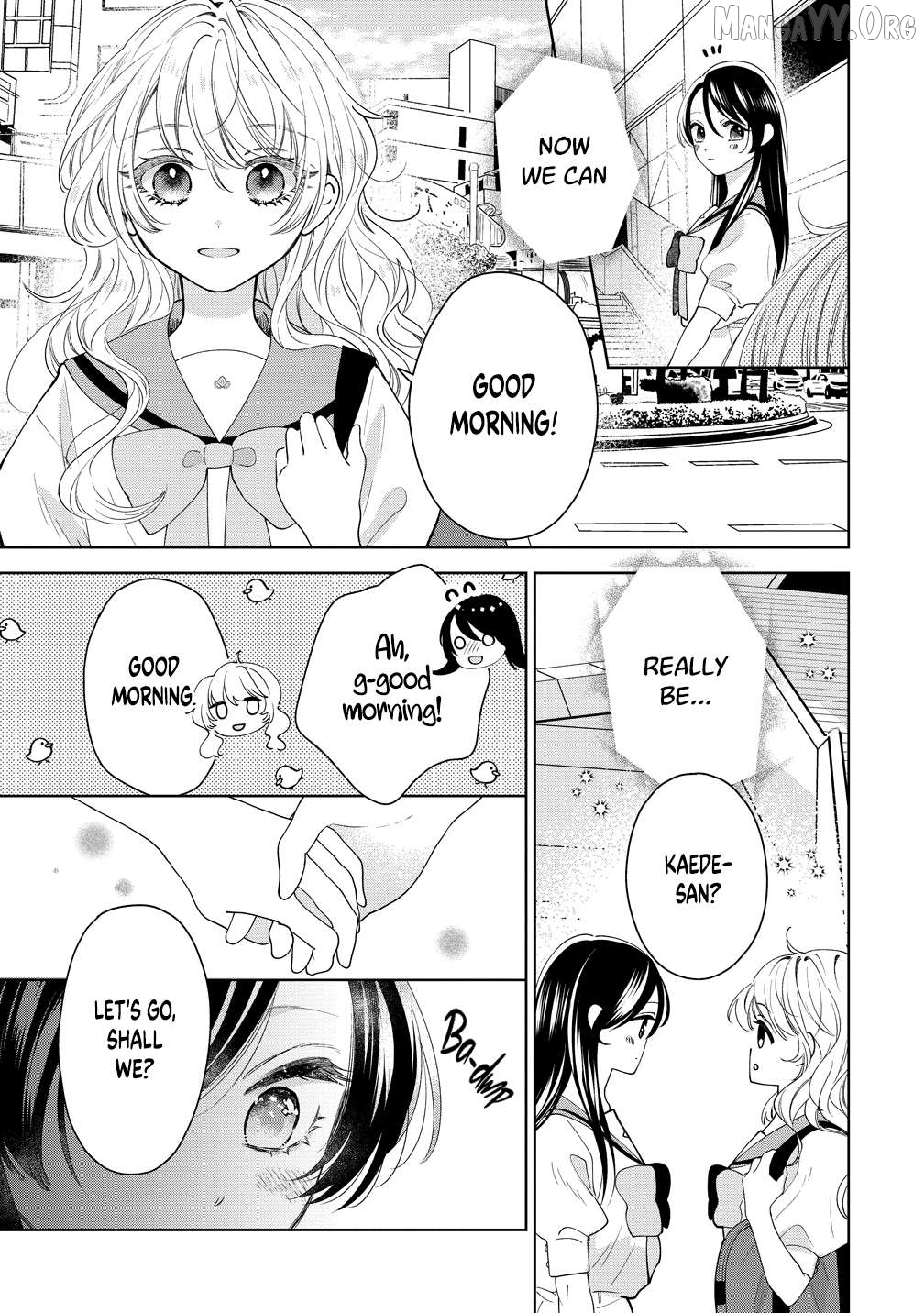 Furetai Wa Koi No Hajimari Chapter 16 - page 3
