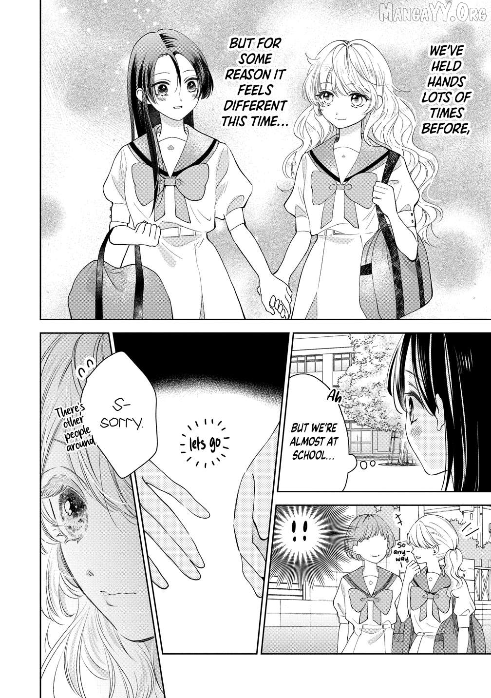 Furetai Wa Koi No Hajimari Chapter 16 - page 4