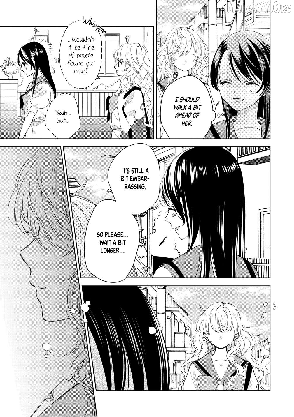 Furetai Wa Koi No Hajimari Chapter 16 - page 5