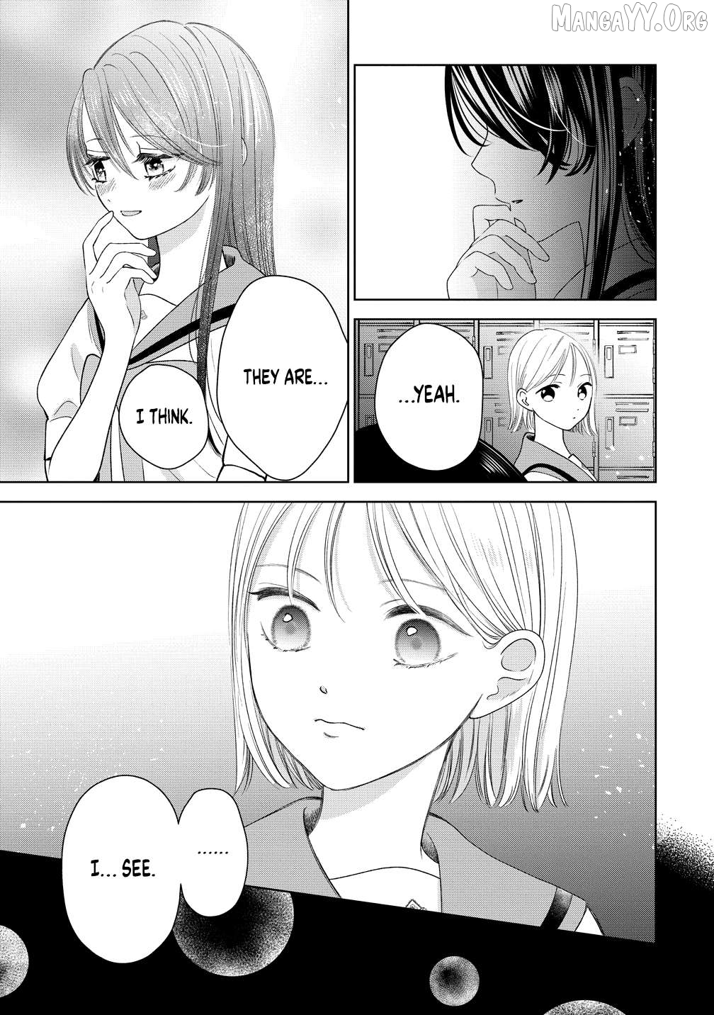 Furetai Wa Koi No Hajimari Chapter 16 - page 7