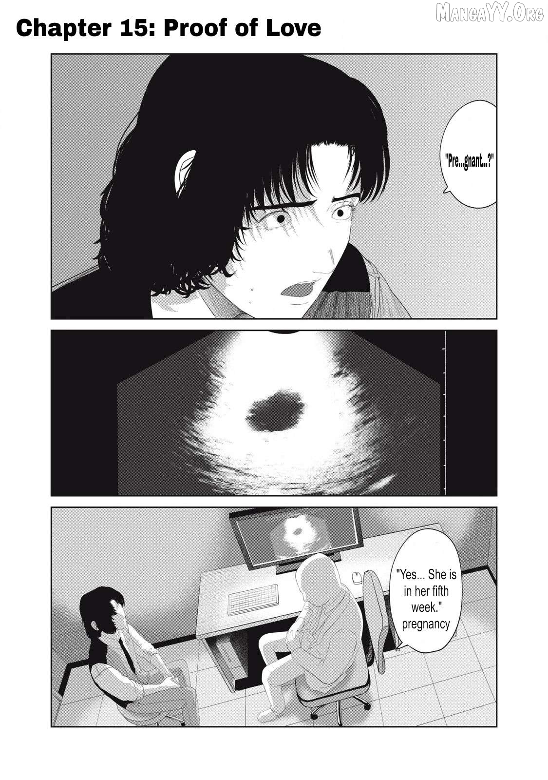 Musume no Shinshitsu Chapter 15 - page 1