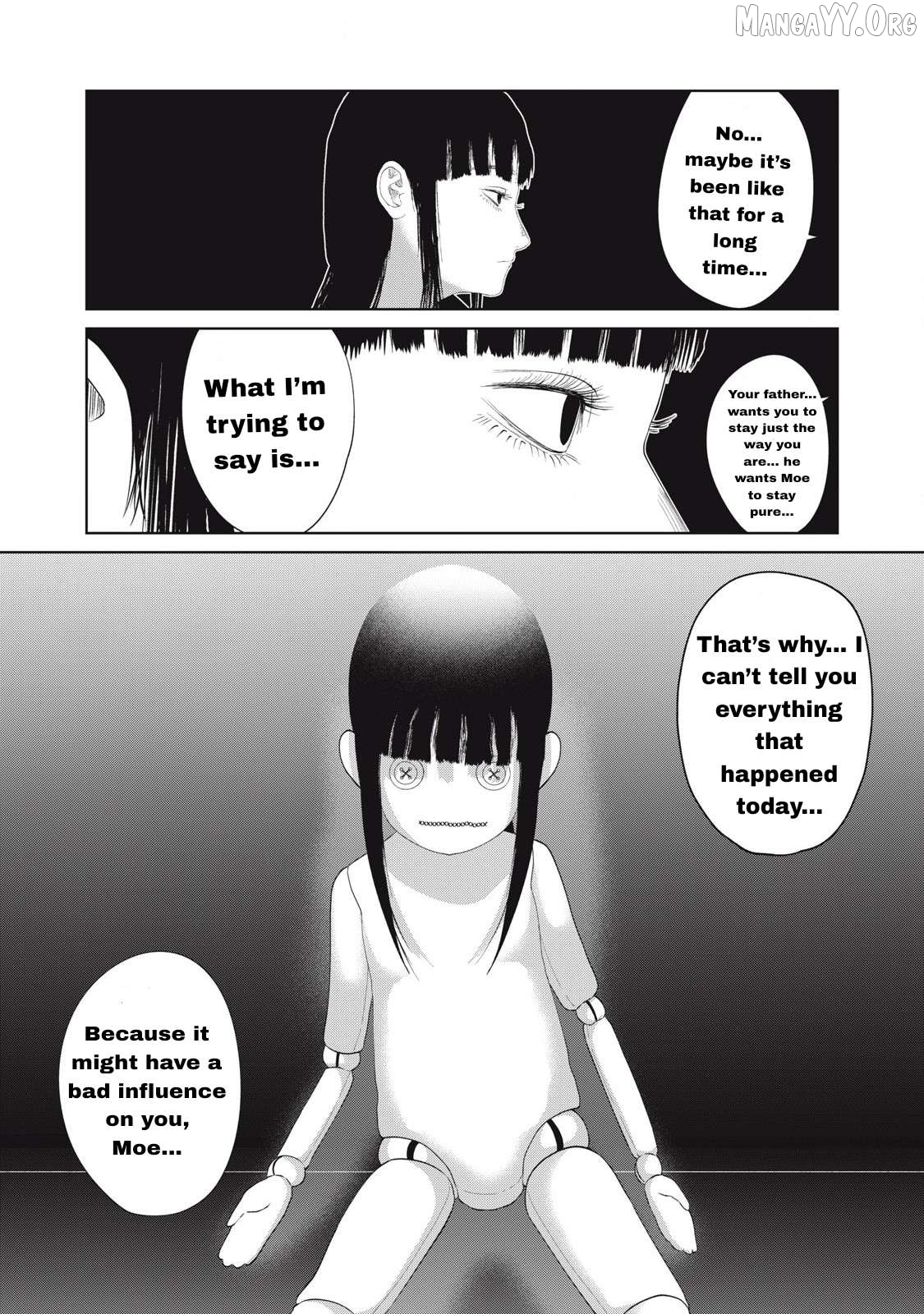 Musume no Shinshitsu Chapter 15 - page 11
