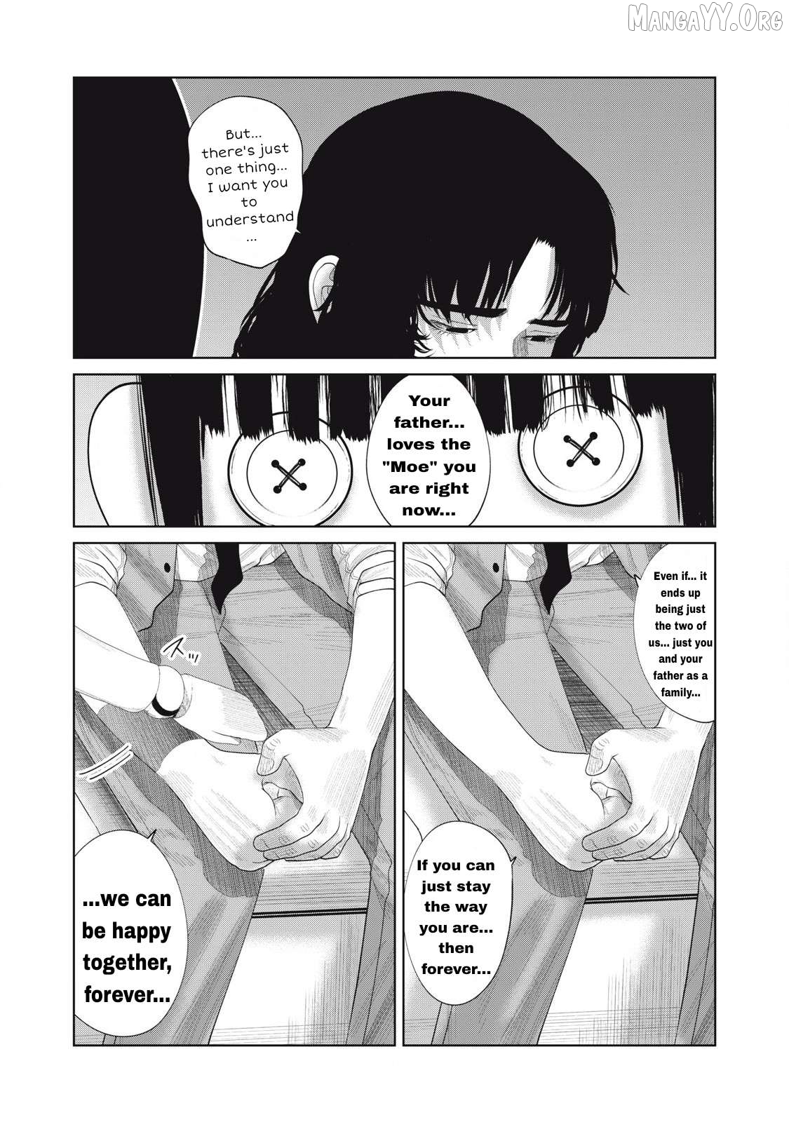 Musume no Shinshitsu Chapter 15 - page 12