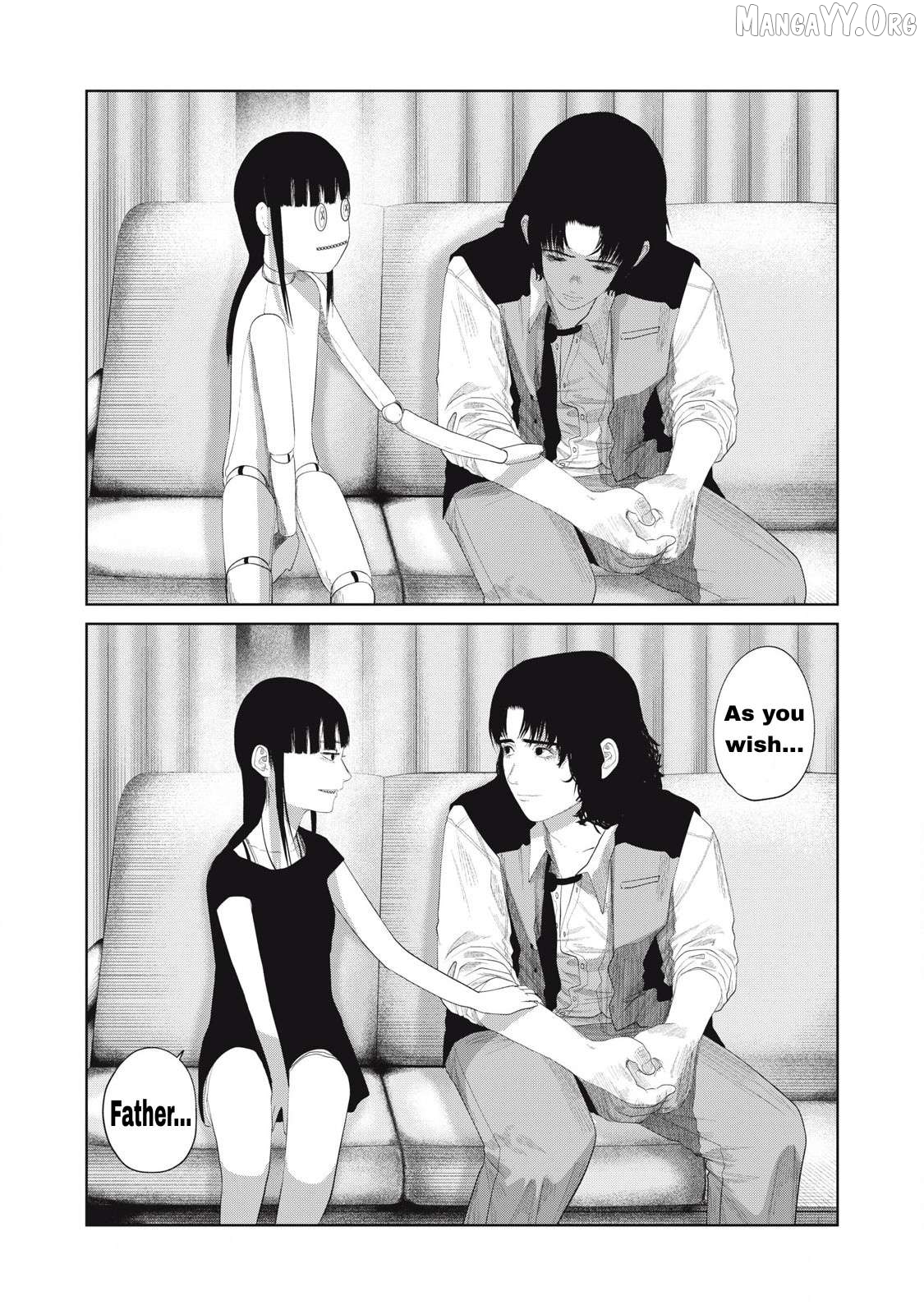 Musume no Shinshitsu Chapter 15 - page 13