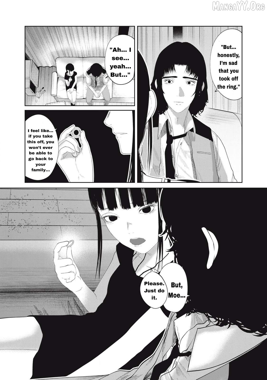 Musume no Shinshitsu Chapter 15 - page 14