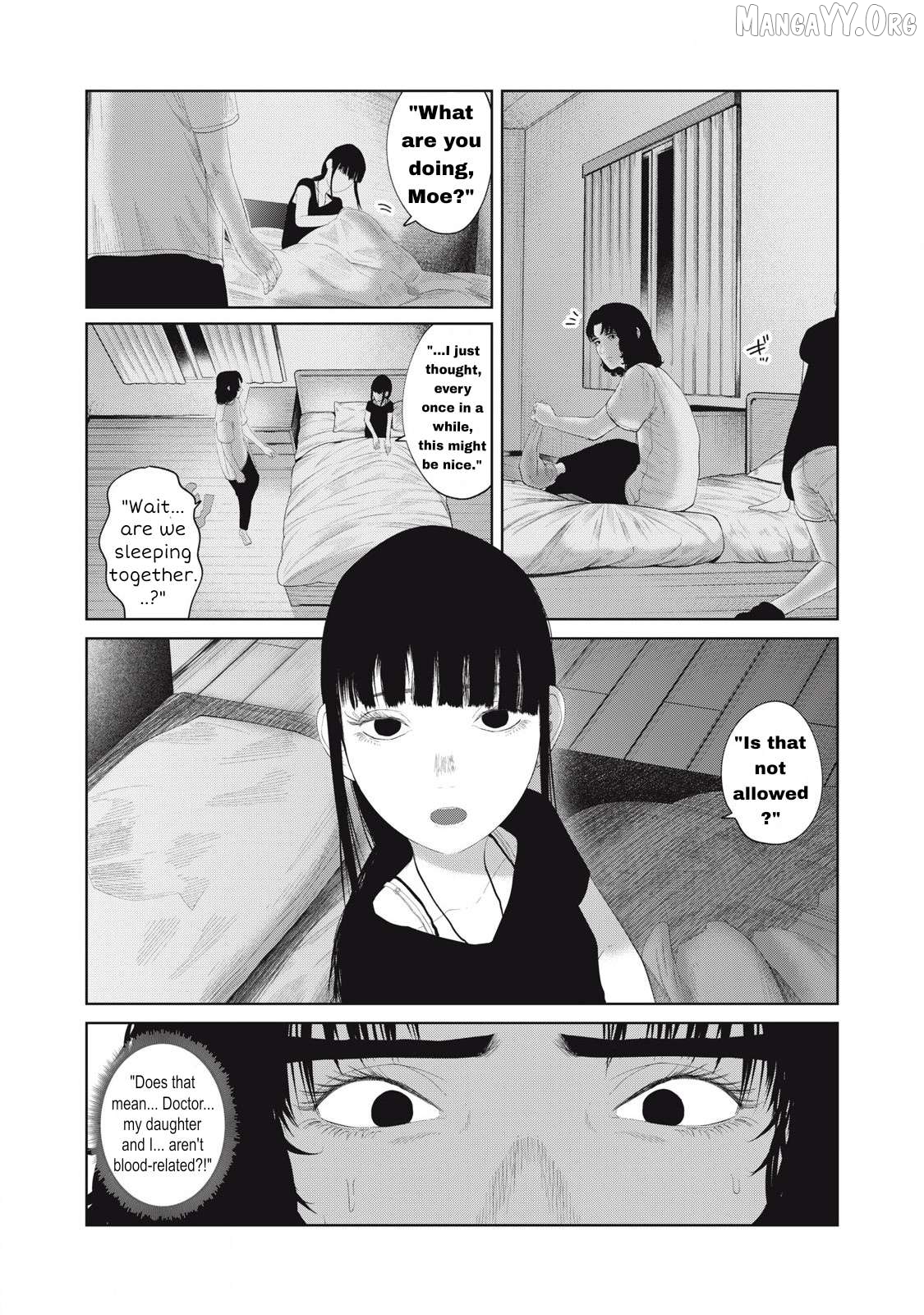 Musume no Shinshitsu Chapter 15 - page 19