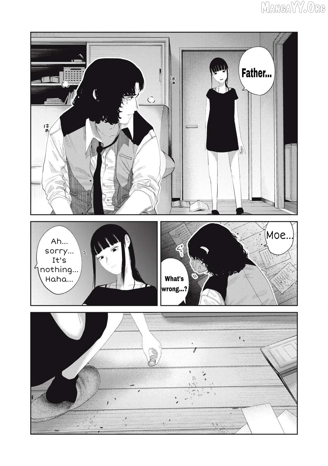 Musume no Shinshitsu Chapter 15 - page 8
