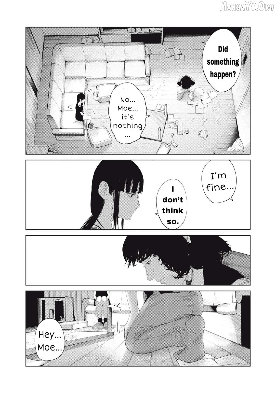 Musume no Shinshitsu Chapter 15 - page 9