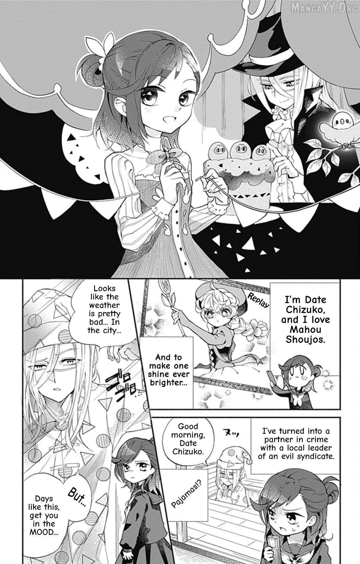 Acro Trip Chapter 10 - page 1
