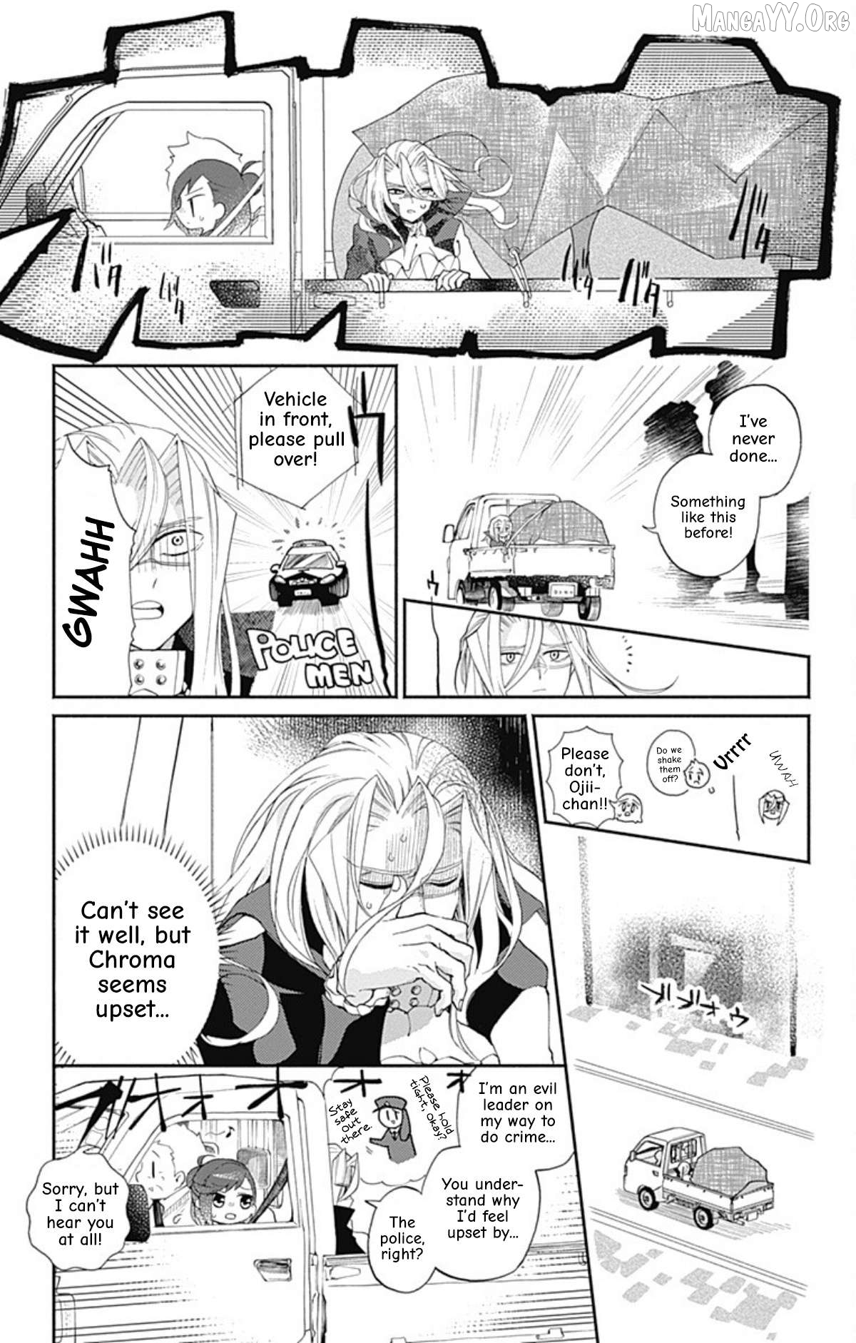Acro Trip Chapter 10 - page 5