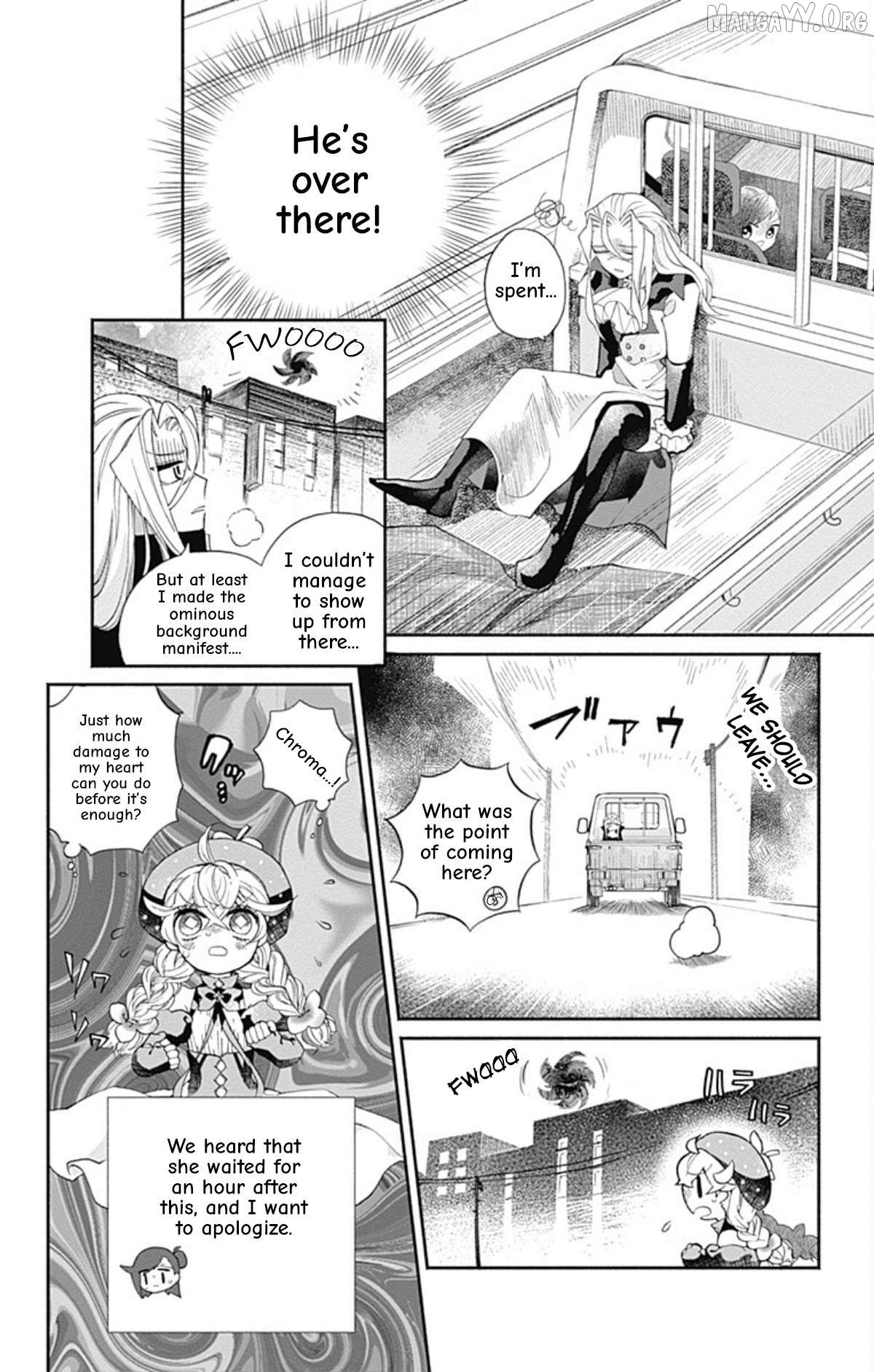 Acro Trip Chapter 10 - page 8