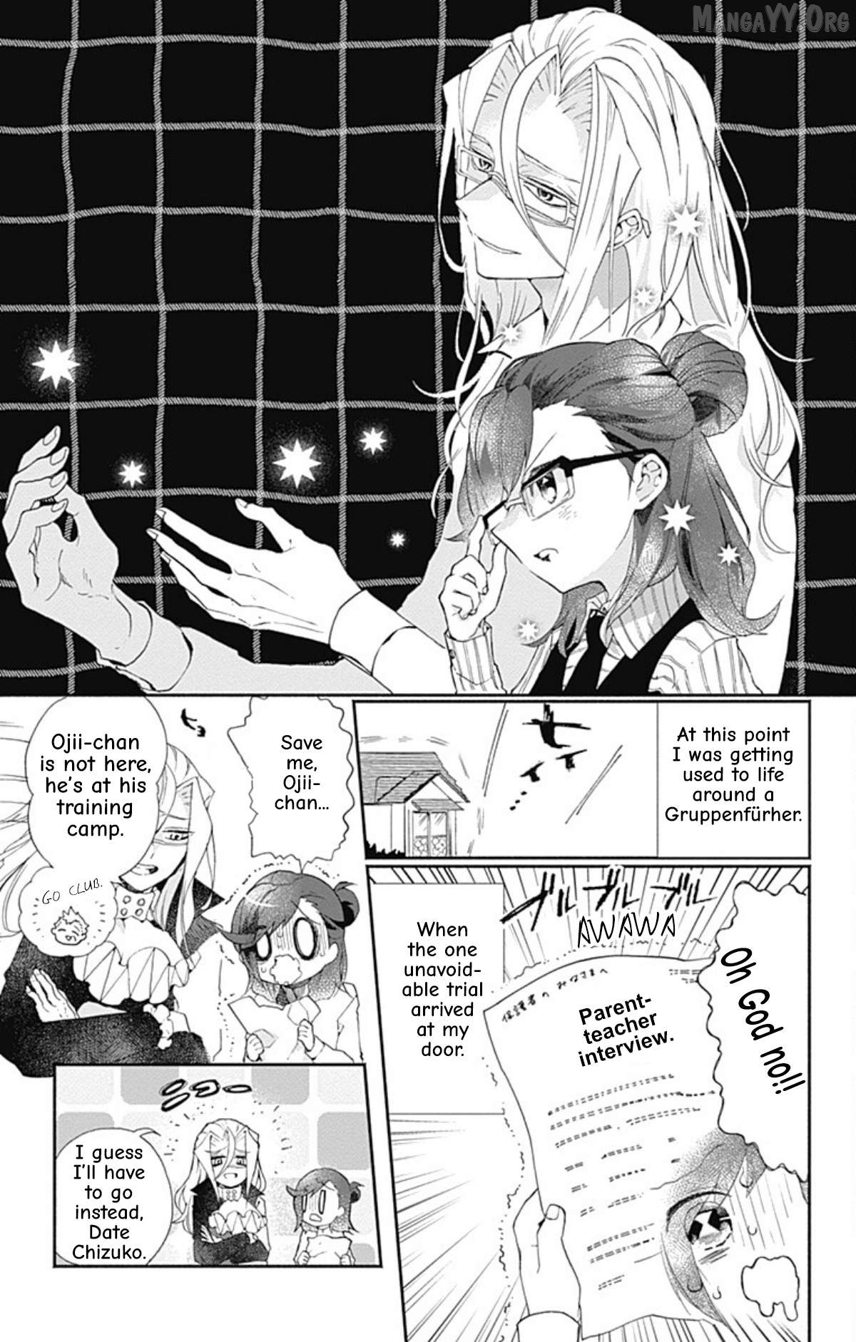 Acro Trip Chapter 11 - page 1