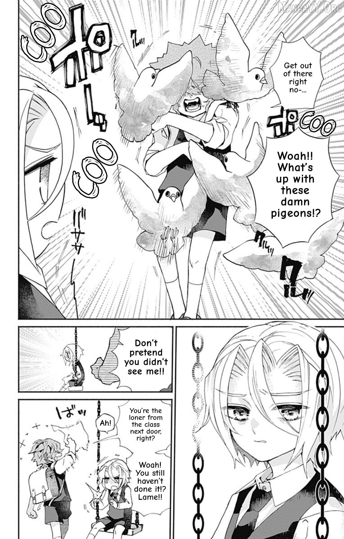 Acro Trip Chapter 11 - page 10