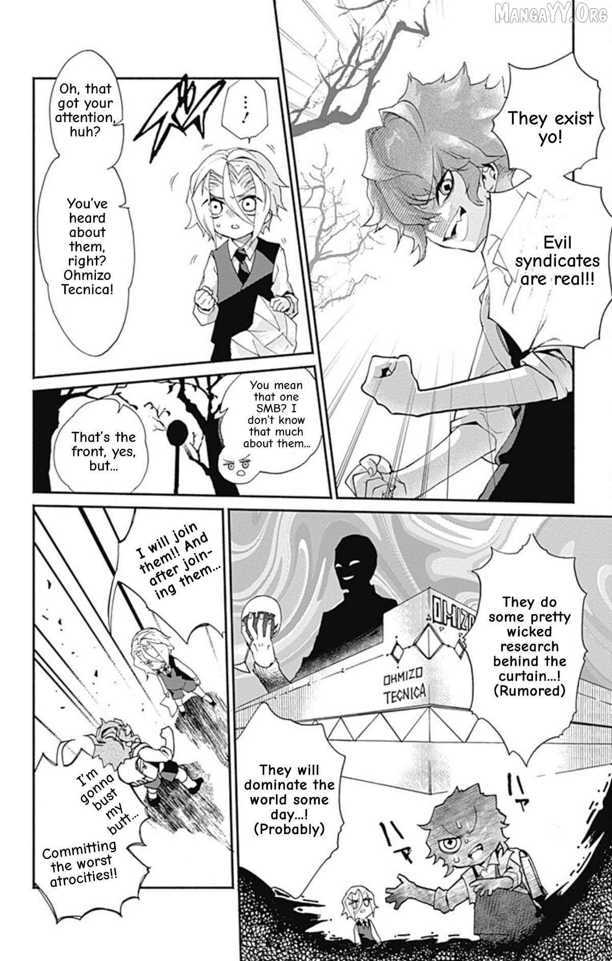 Acro Trip Chapter 11 - page 12