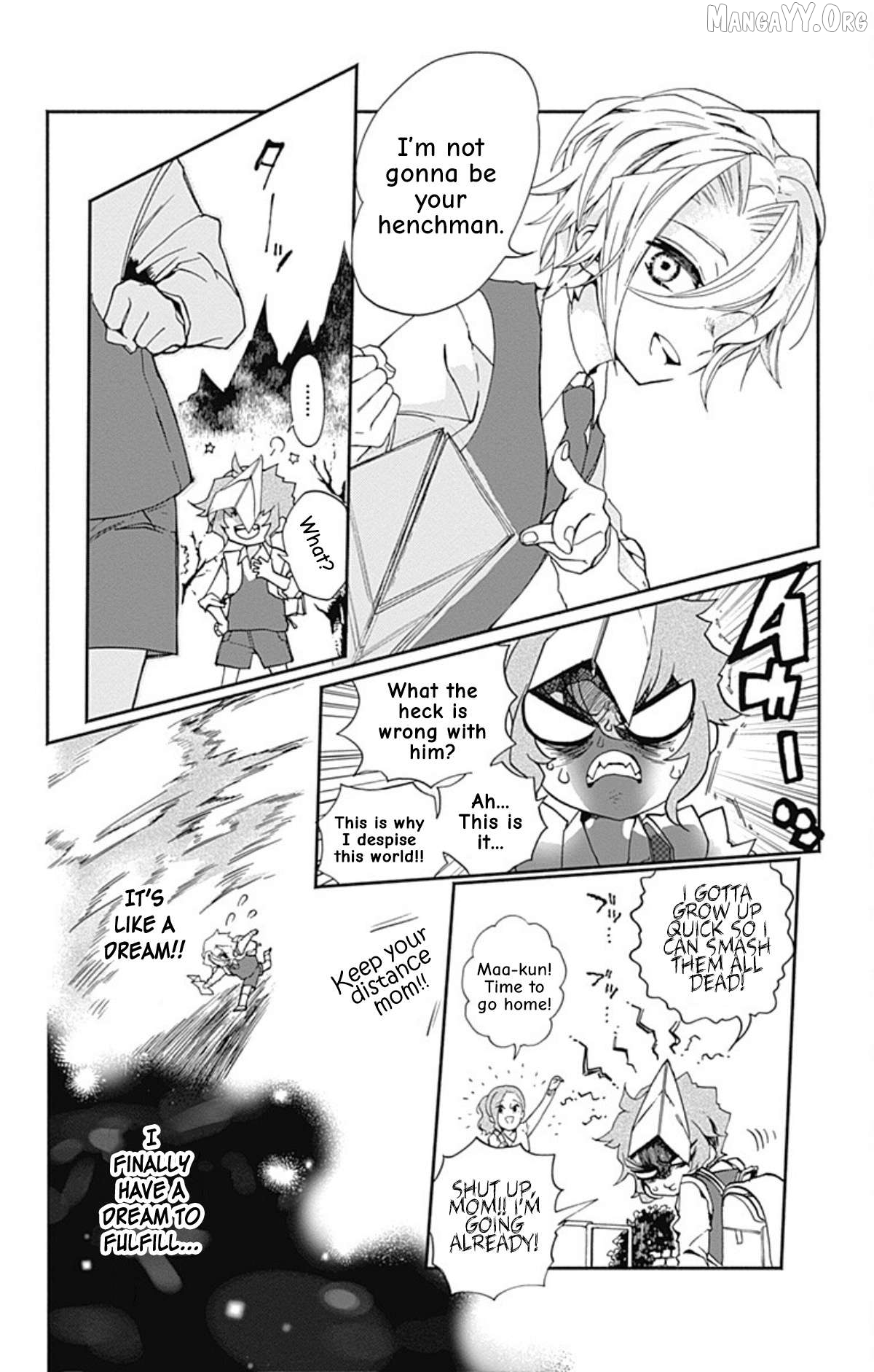 Acro Trip Chapter 11 - page 14
