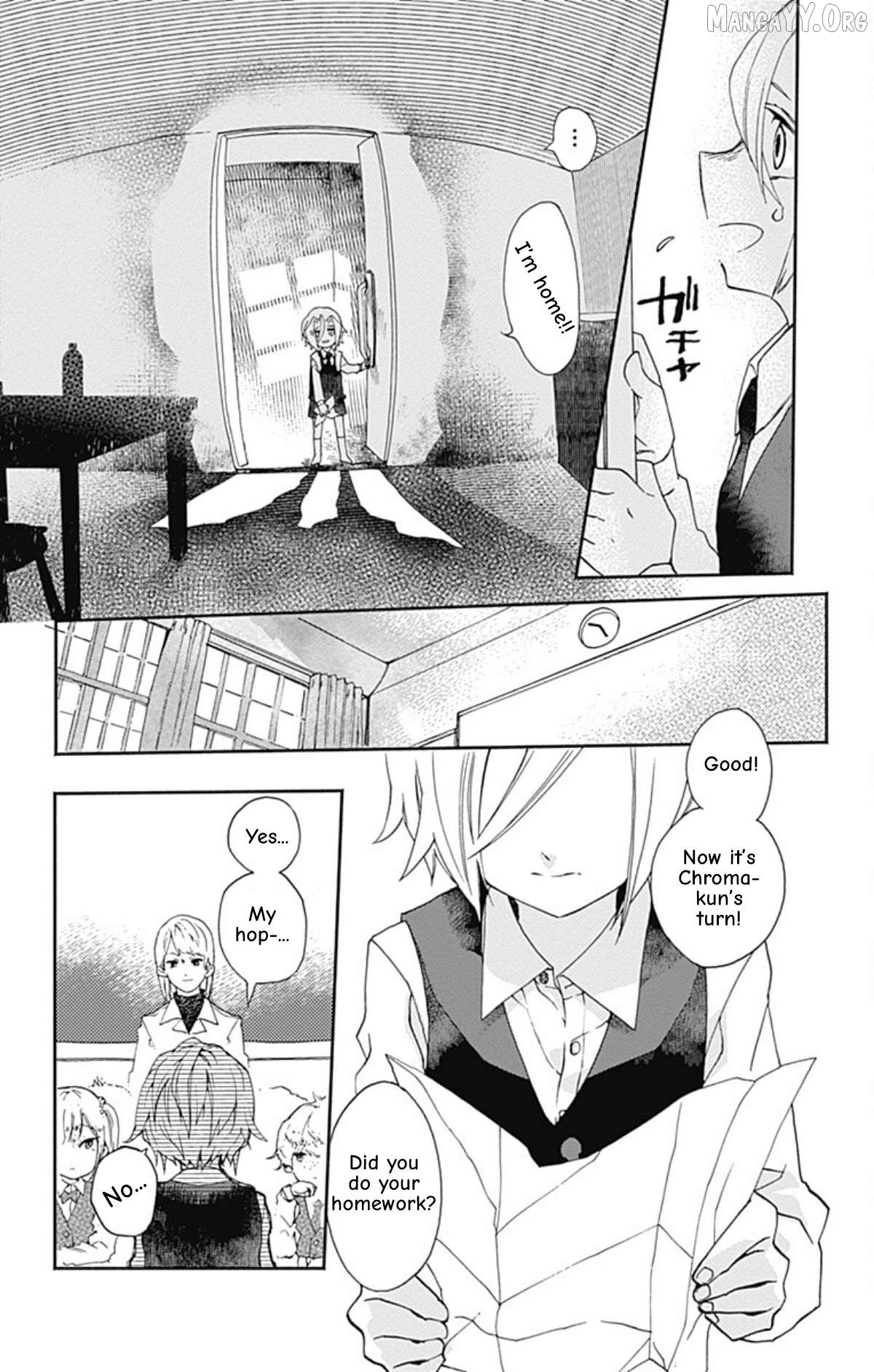 Acro Trip Chapter 11 - page 15