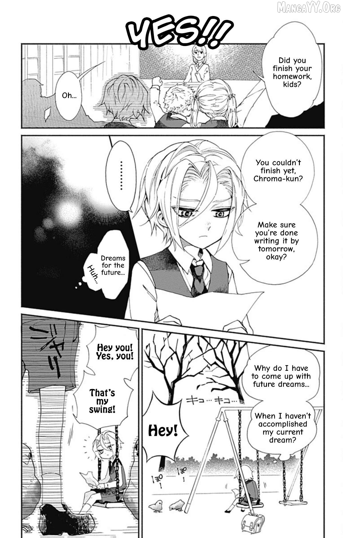 Acro Trip Chapter 11 - page 9